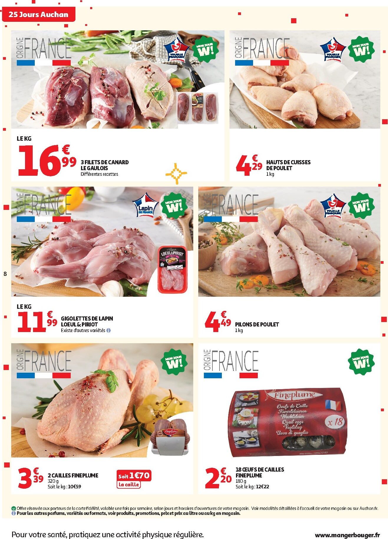 auchan - Auchan Supermarché folder voor volgende week van dinsdag 27/10/2026 tot zaterdag 31/10/2026 - page: 8