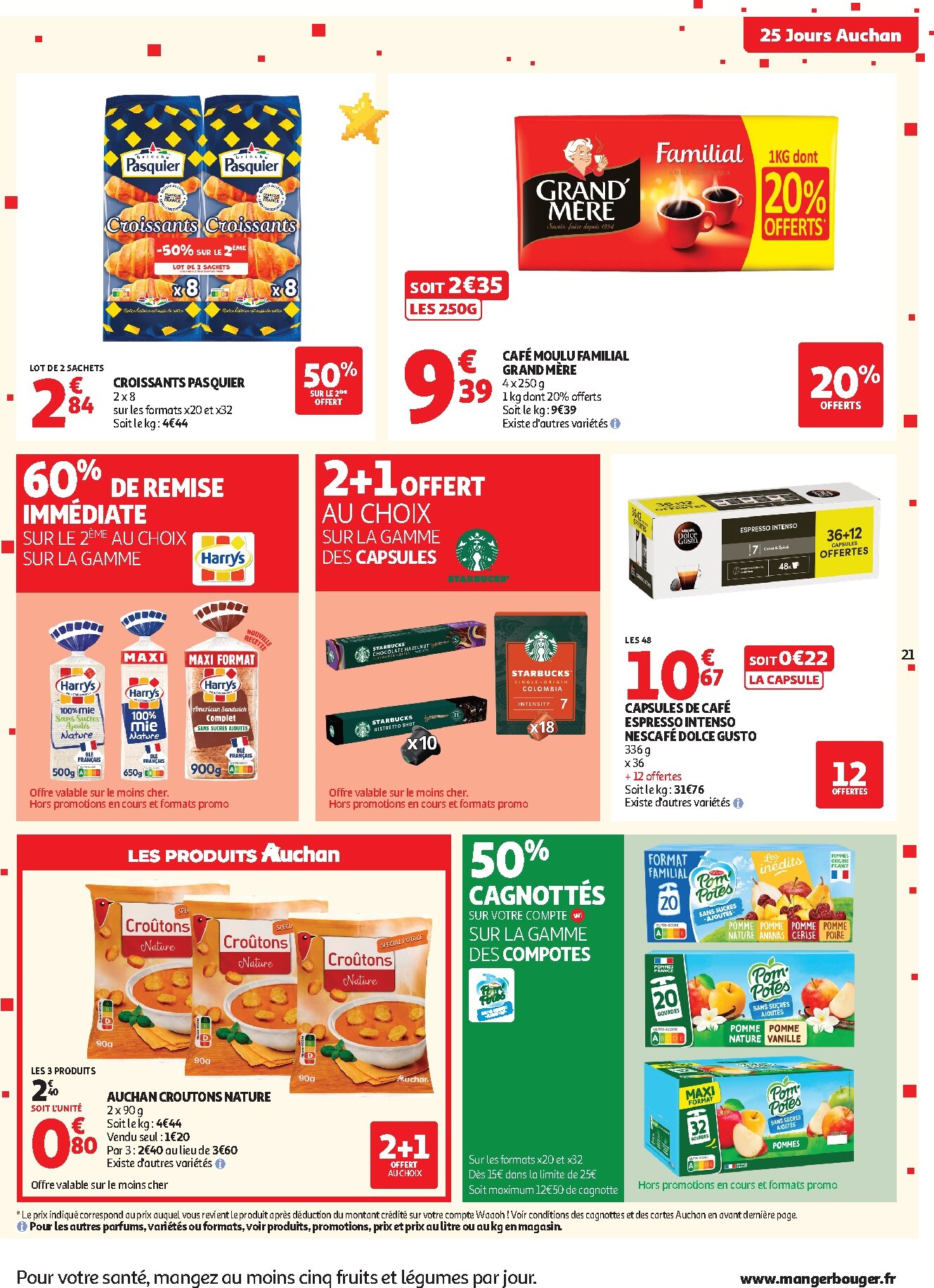 auchan - Auchan Supermarché folder voor volgende week van dinsdag 27/10/2026 tot zaterdag 31/10/2026 - page: 21