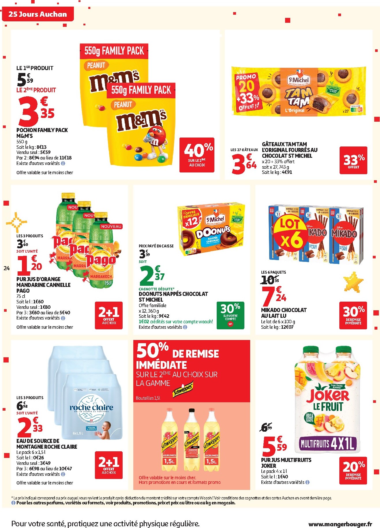 auchan - Auchan Supermarché folder voor volgende week van dinsdag 27/10/2026 tot zaterdag 31/10/2026 - page: 24