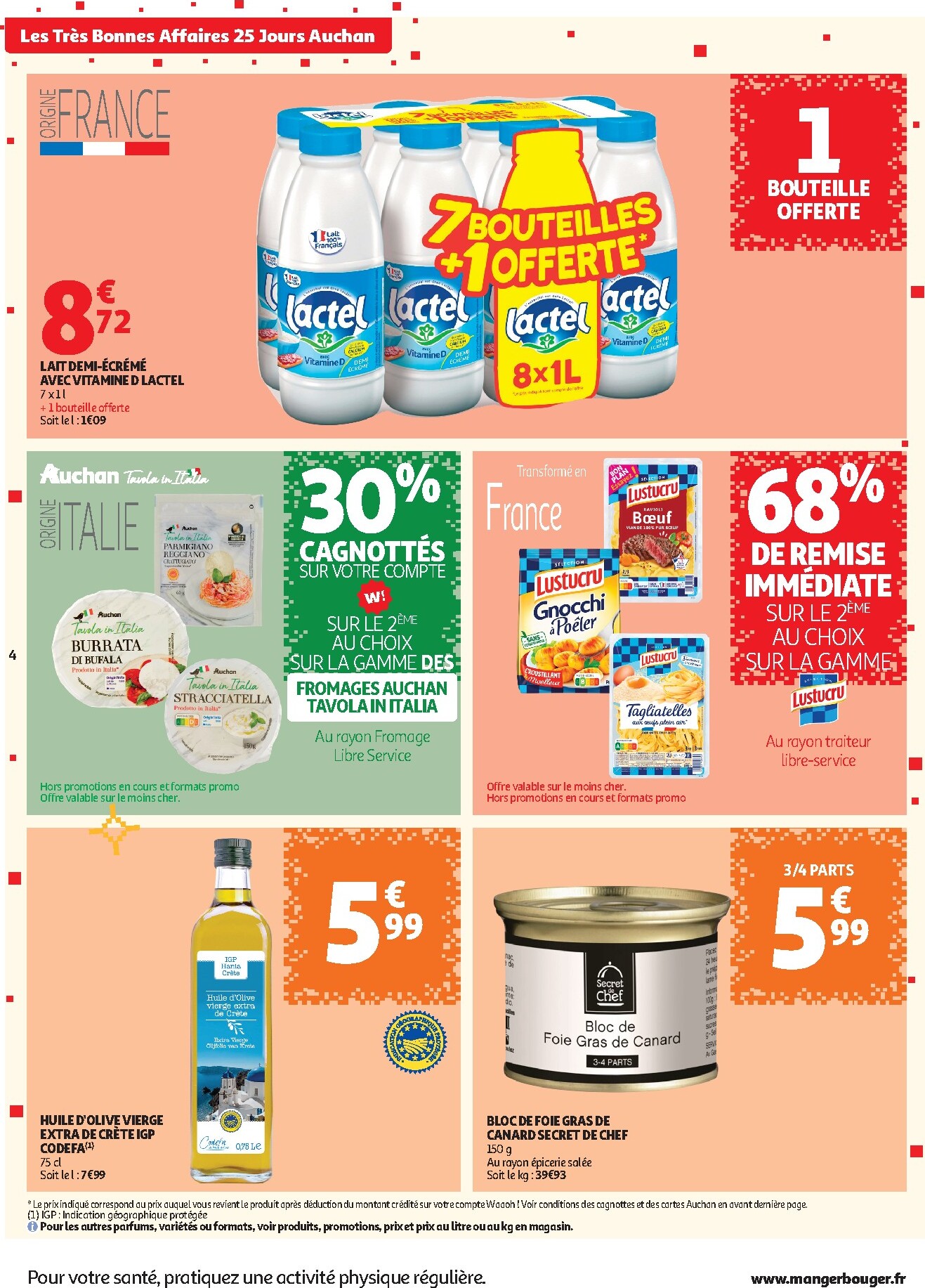 auchan - Auchan Supermarché folder voor volgende week van dinsdag 27/10/2026 tot zaterdag 31/10/2026 - page: 4