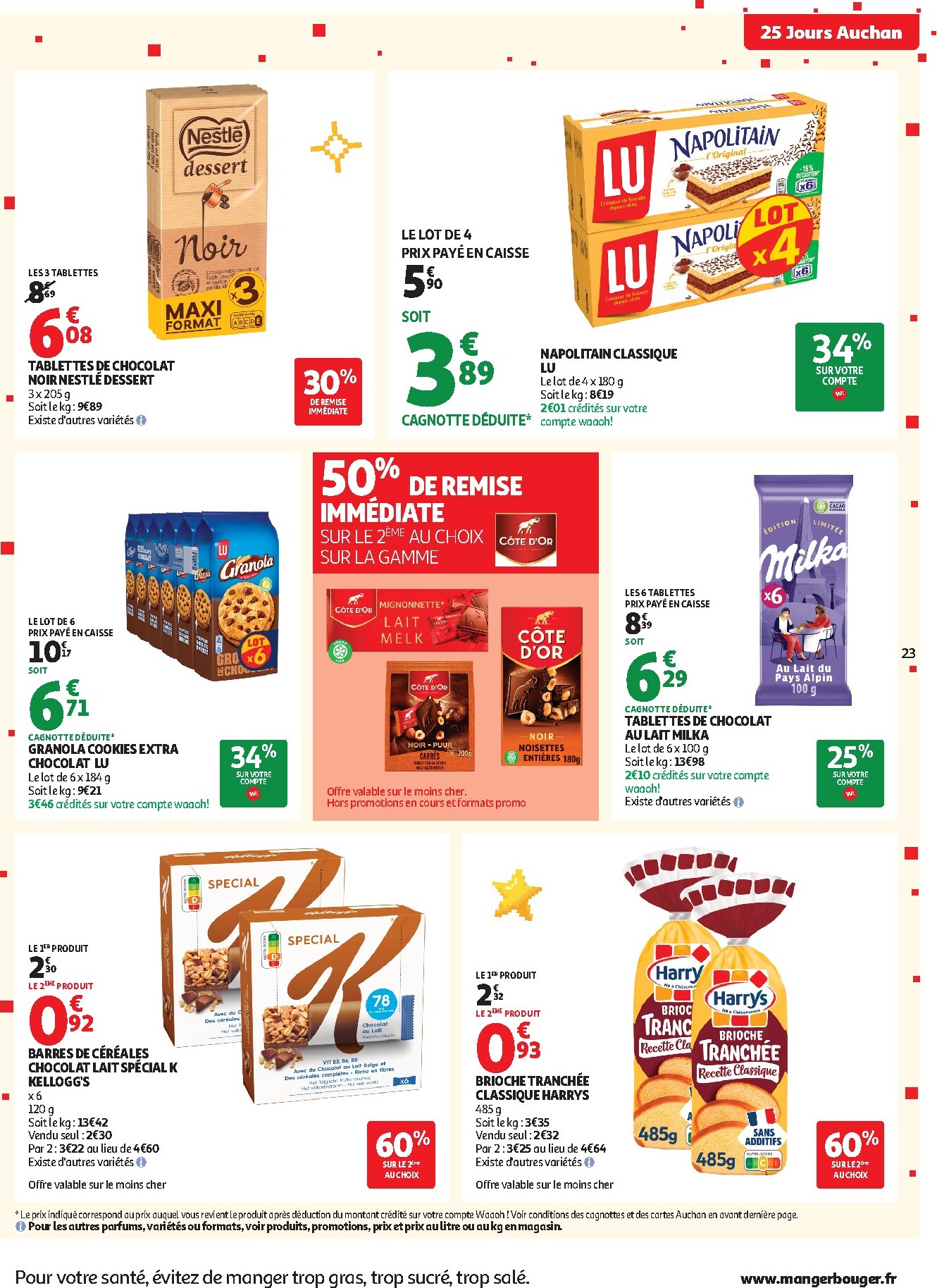 auchan - Auchan Supermarché folder voor volgende week van dinsdag 27/10/2026 tot zaterdag 31/10/2026 - page: 23