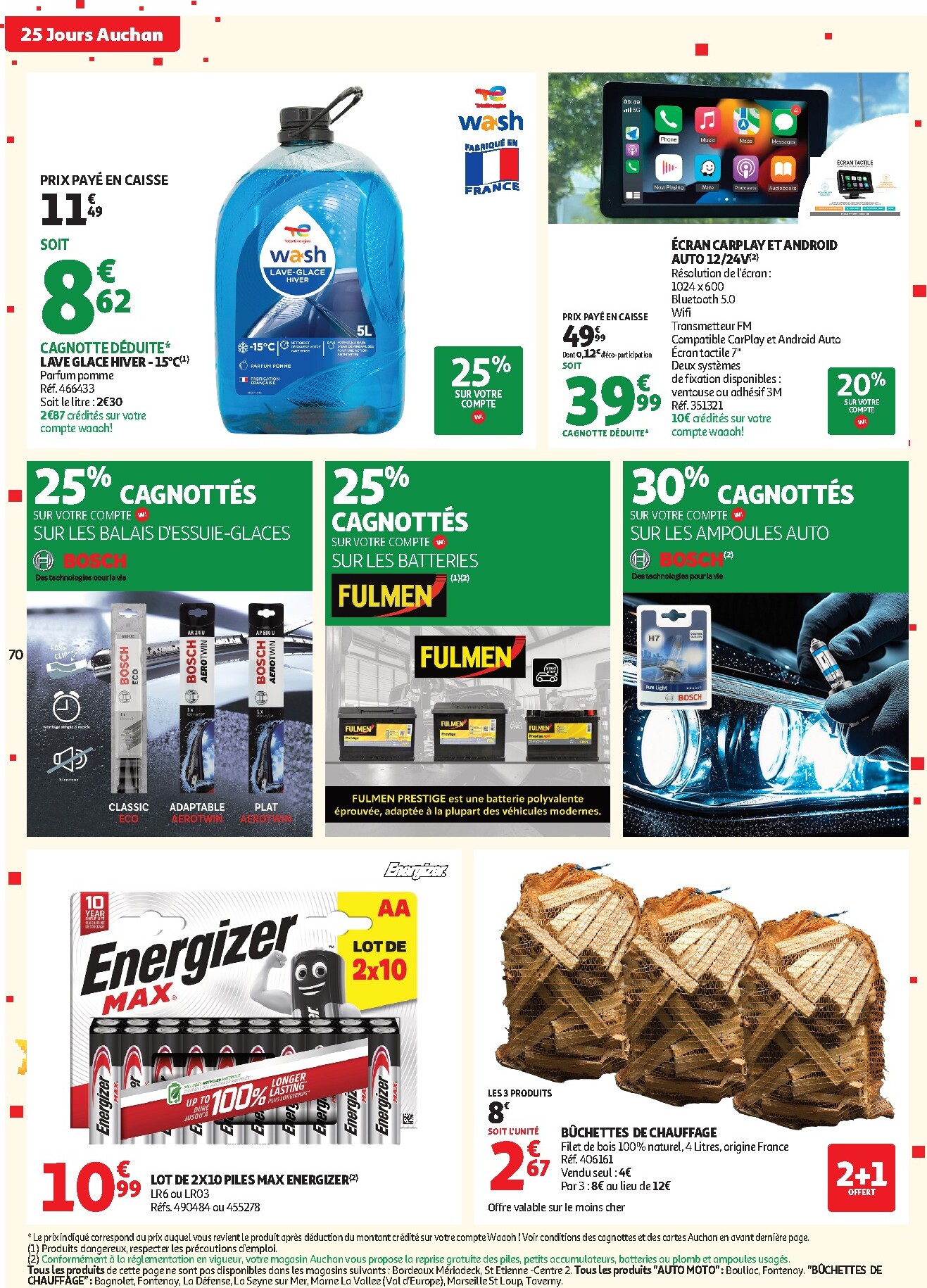 auchan - Auchan folder voor volgende week van dinsdag 27/10/2026 tot zondag 01/11/2026 - page: 70