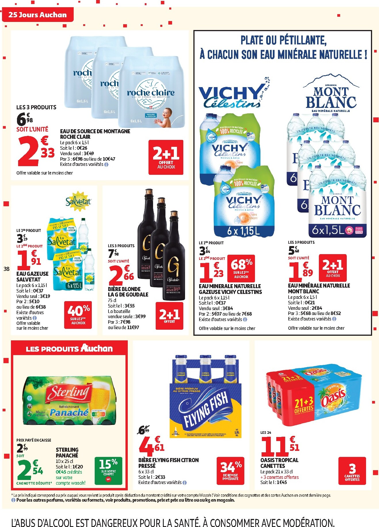 auchan - Auchan folder voor volgende week van dinsdag 27/10/2026 tot zondag 01/11/2026 - page: 38
