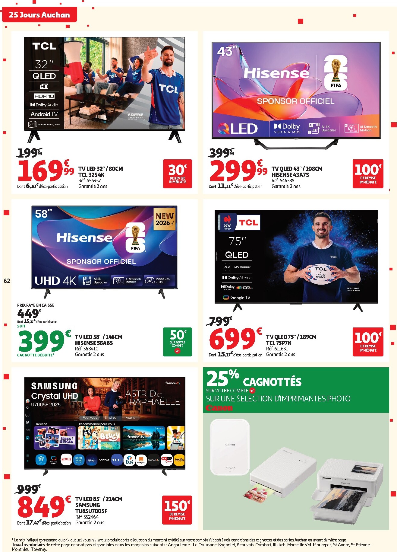 auchan - Auchan folder voor volgende week van dinsdag 27/10/2026 tot zondag 01/11/2026 - page: 62
