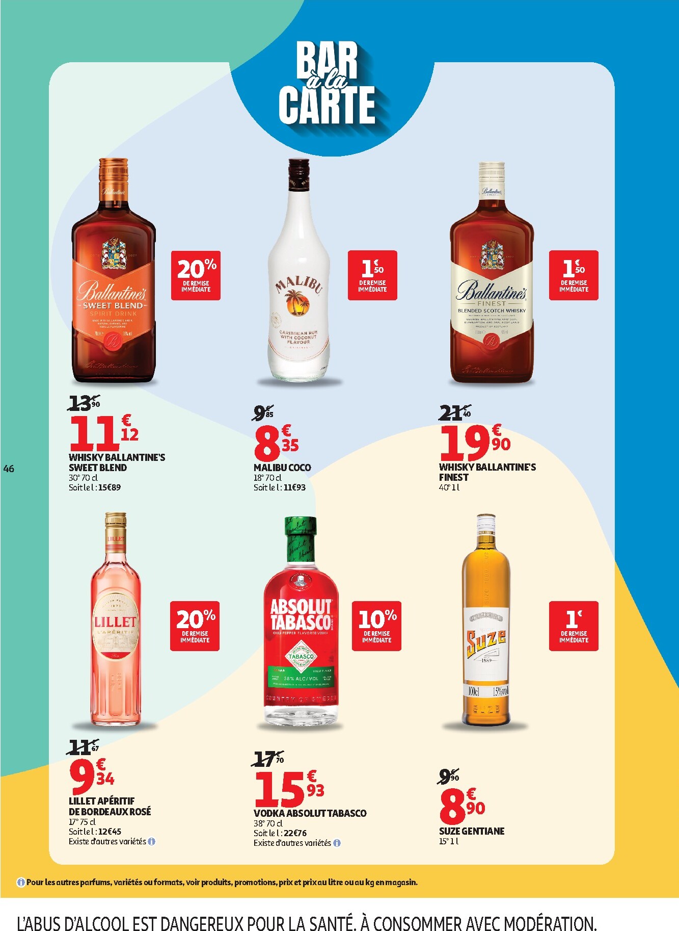 auchan - Auchan folder voor volgende week van dinsdag 27/10/2026 tot zondag 01/11/2026 - page: 46