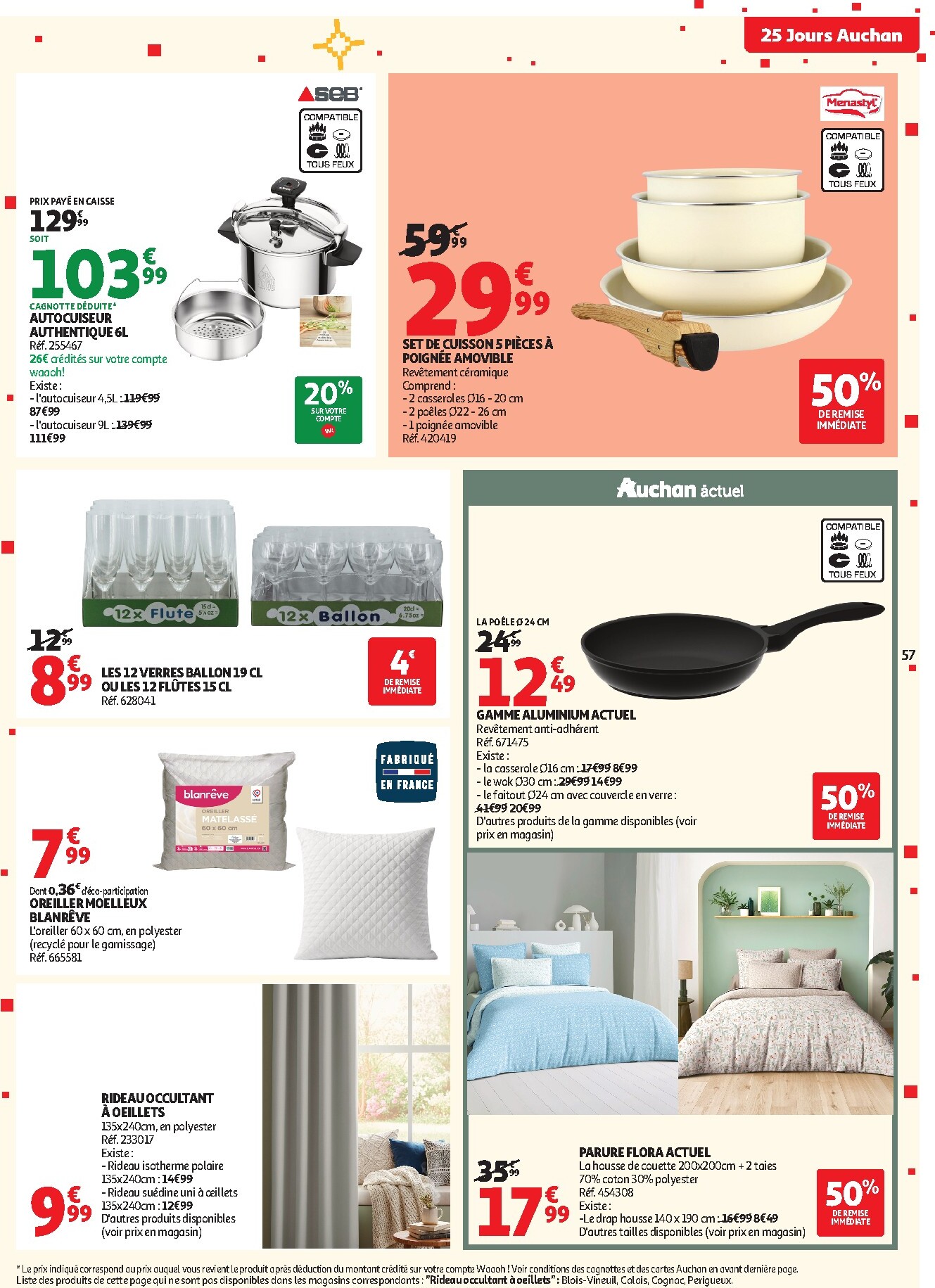auchan - Auchan folder voor volgende week van dinsdag 27/10/2026 tot zondag 01/11/2026 - page: 57