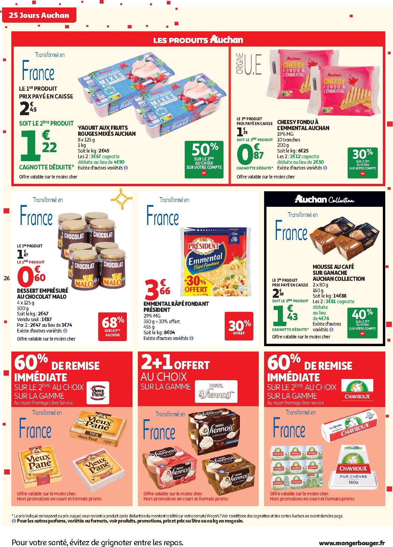 auchan - Auchan folder voor volgende week van dinsdag 27/10/2026 tot zondag 01/11/2026 - page: 26