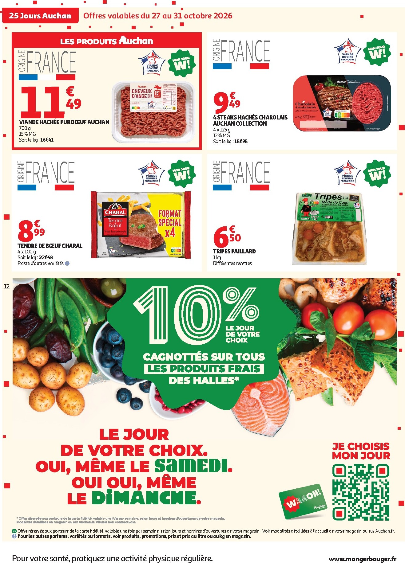 auchan - Auchan folder voor volgende week van dinsdag 27/10/2026 tot zondag 01/11/2026 - page: 12