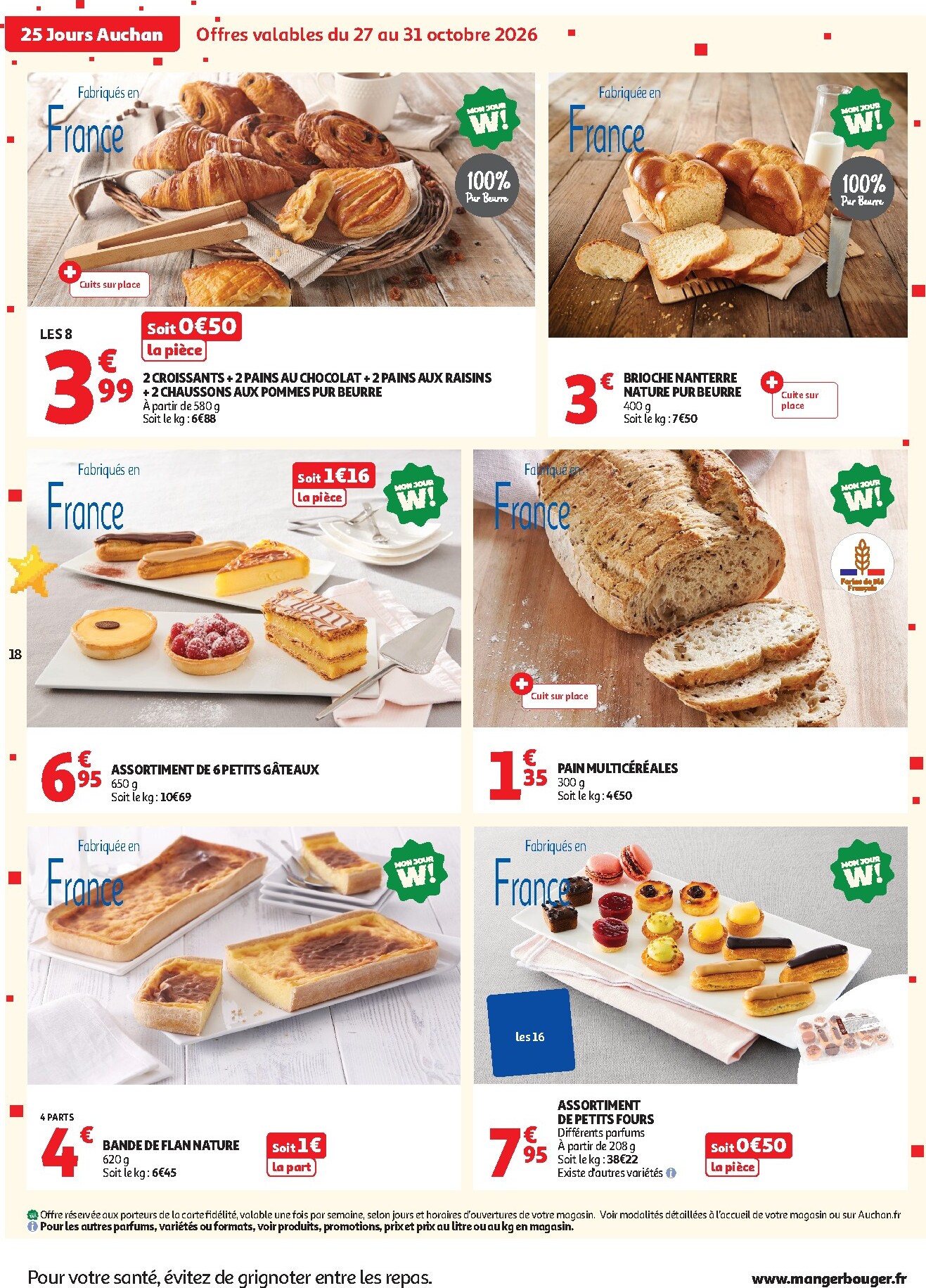 auchan - Auchan folder voor volgende week van dinsdag 27/10/2026 tot zondag 01/11/2026 - page: 18