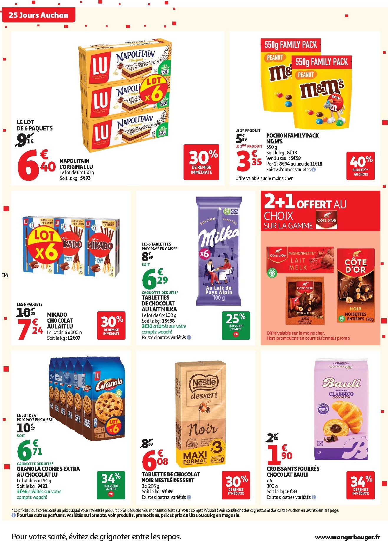 auchan - Auchan folder voor volgende week van dinsdag 27/10/2026 tot zondag 01/11/2026 - page: 34