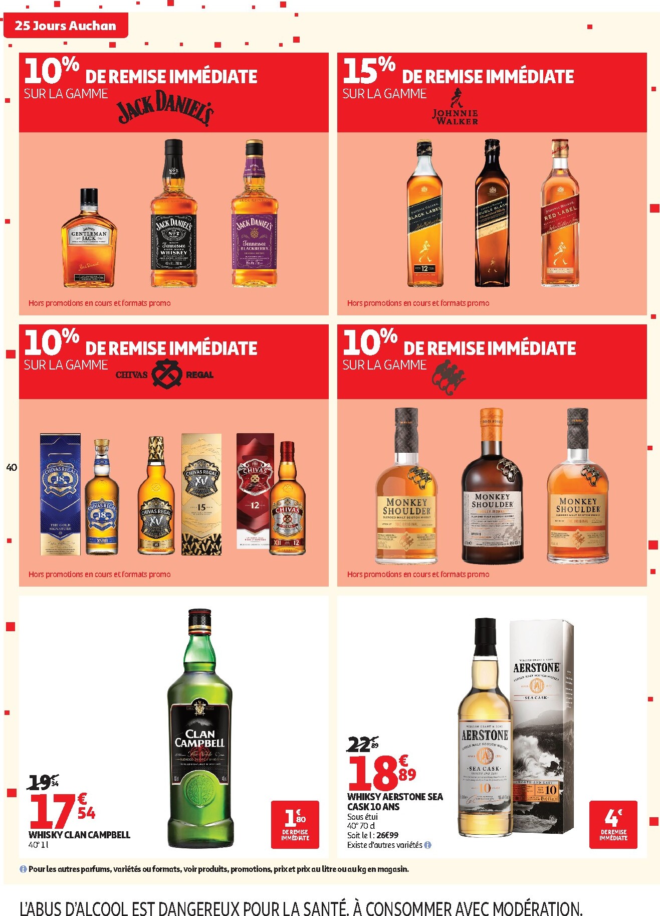 auchan - Auchan folder voor volgende week van dinsdag 27/10/2026 tot zondag 01/11/2026 - page: 40