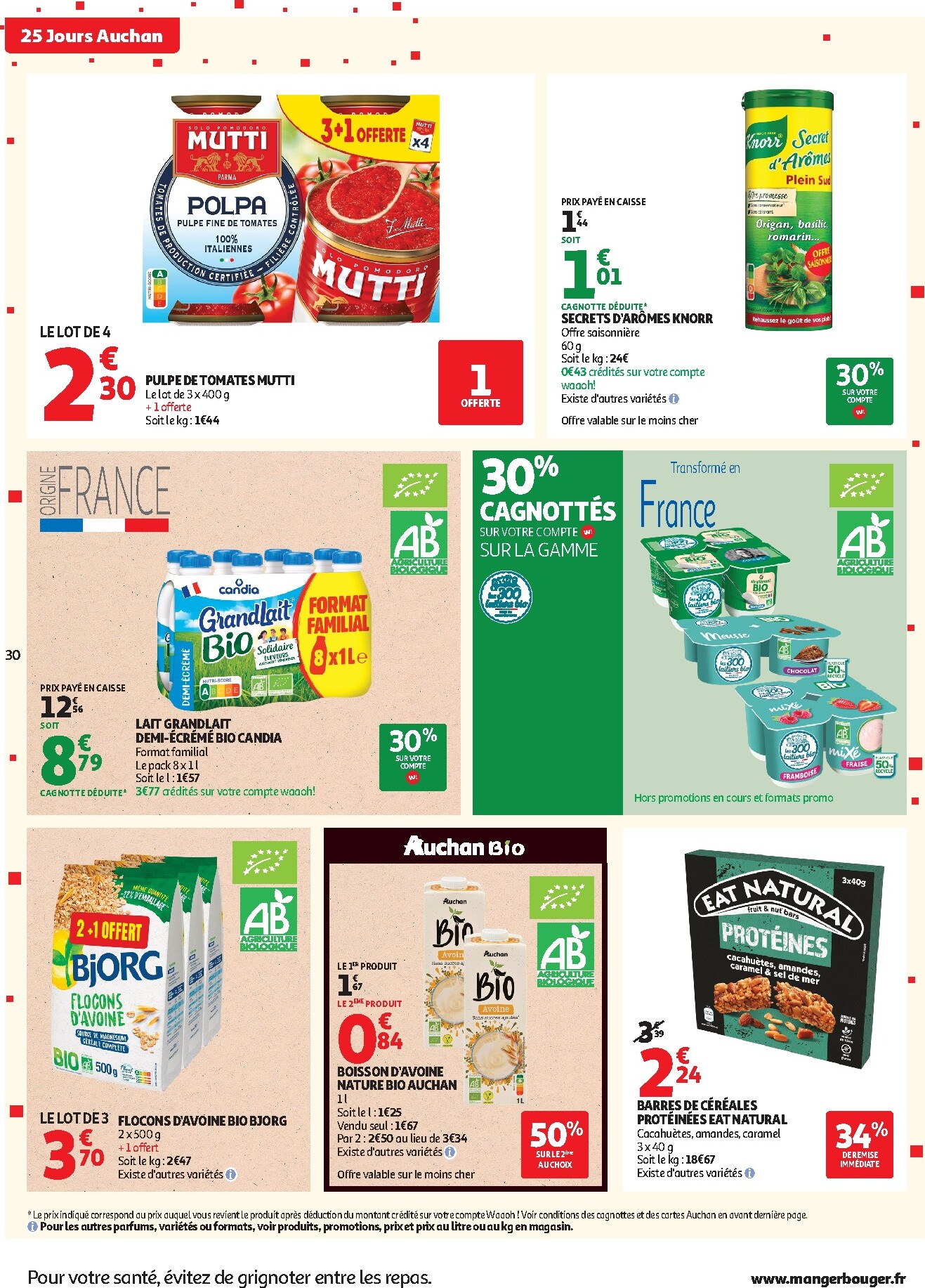 auchan - Auchan folder voor volgende week van dinsdag 27/10/2026 tot zondag 01/11/2026 - page: 30