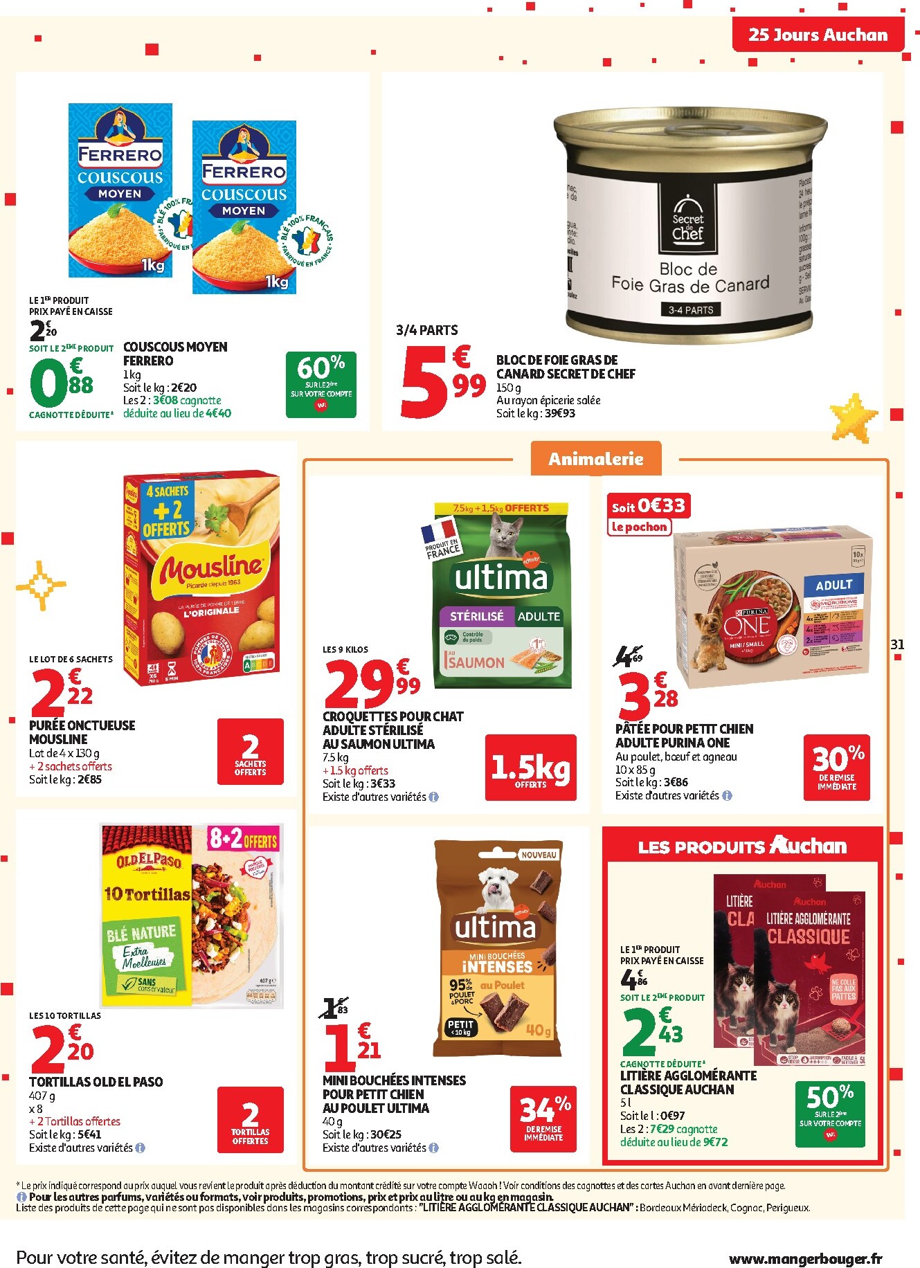 auchan - Auchan folder voor volgende week van dinsdag 27/10/2026 tot zondag 01/11/2026 - page: 31