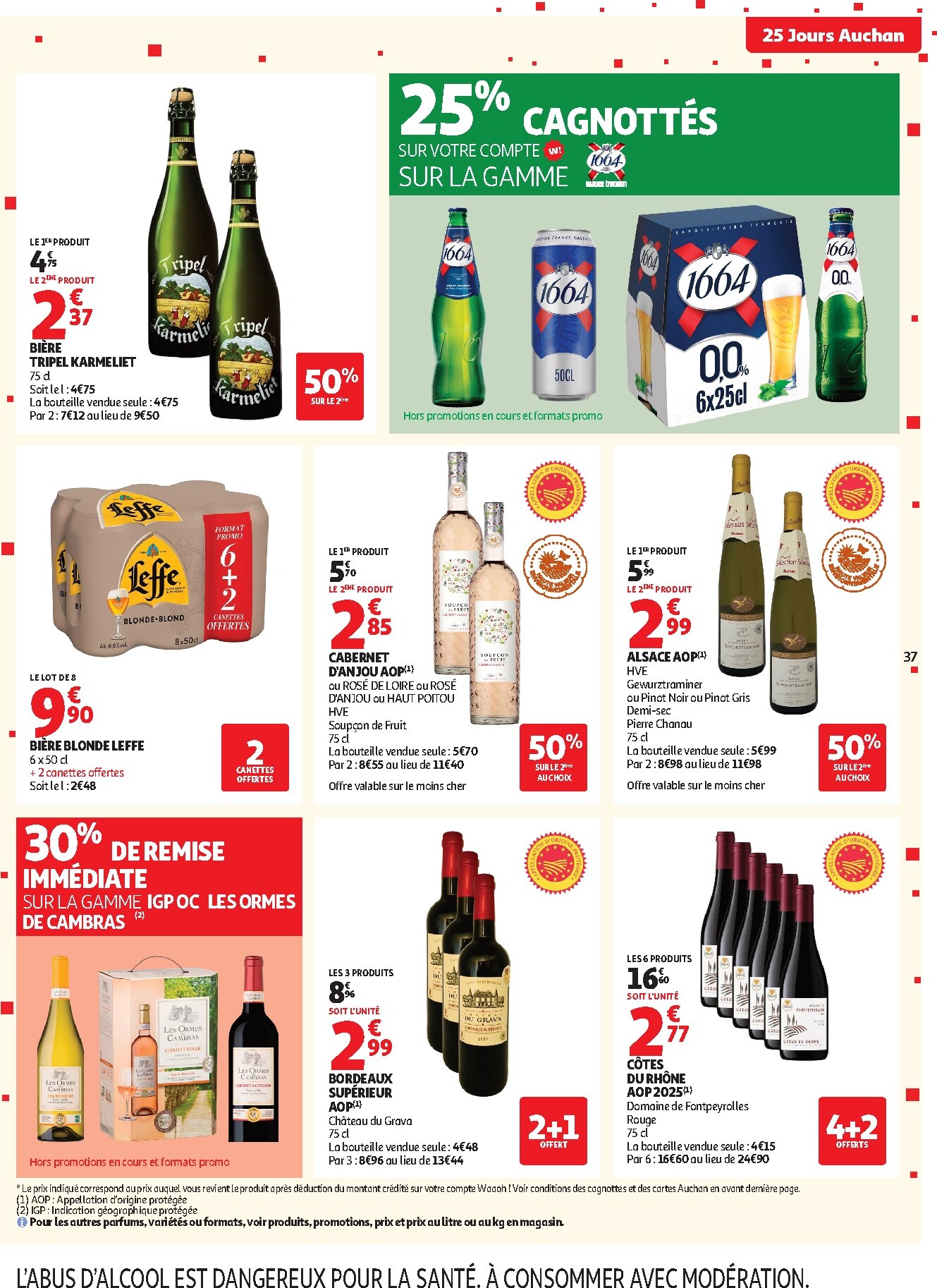 auchan - Auchan folder voor volgende week van dinsdag 27/10/2026 tot zondag 01/11/2026 - page: 37
