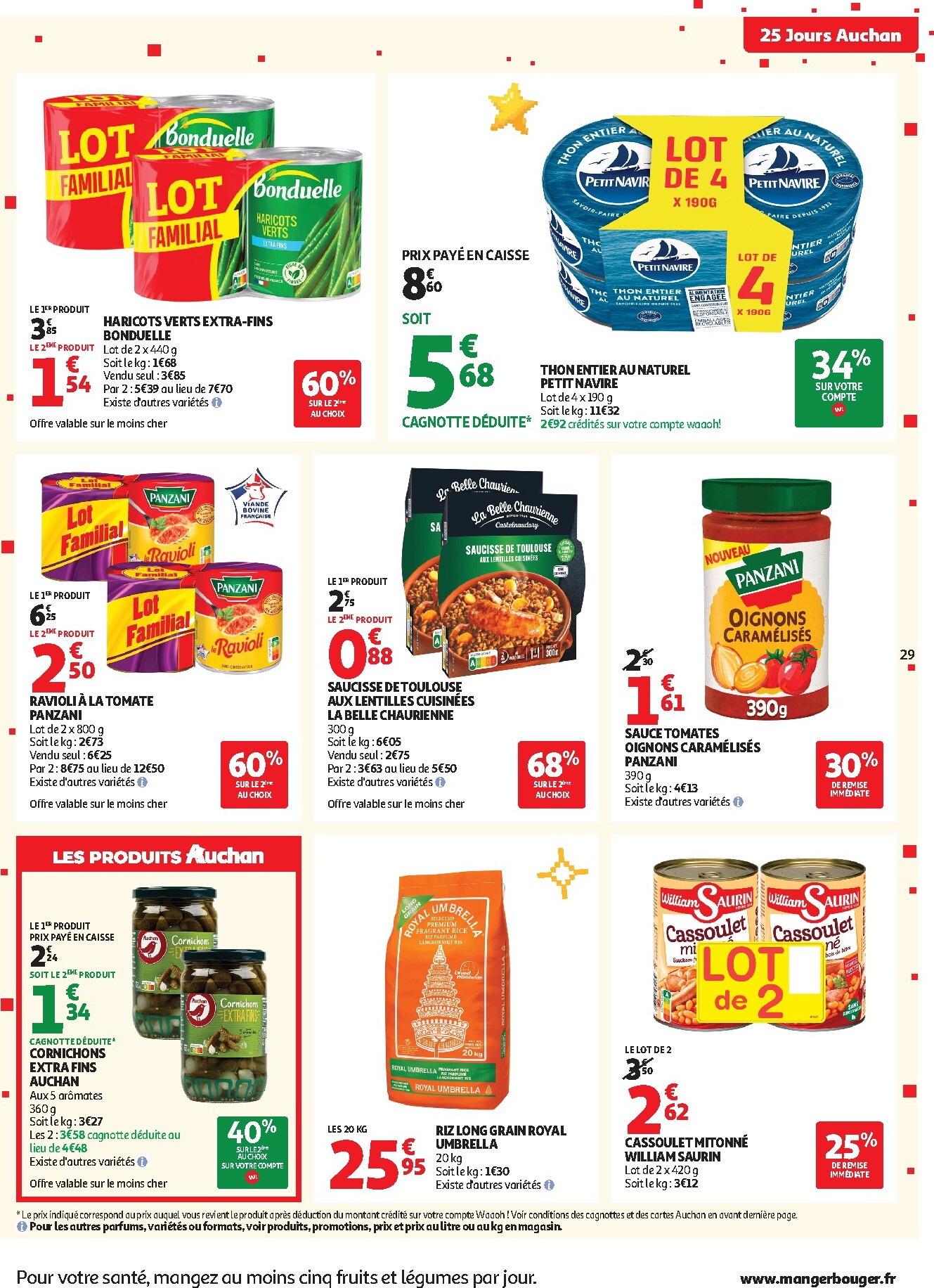 auchan - Auchan folder voor volgende week van dinsdag 27/10/2026 tot zondag 01/11/2026 - page: 29