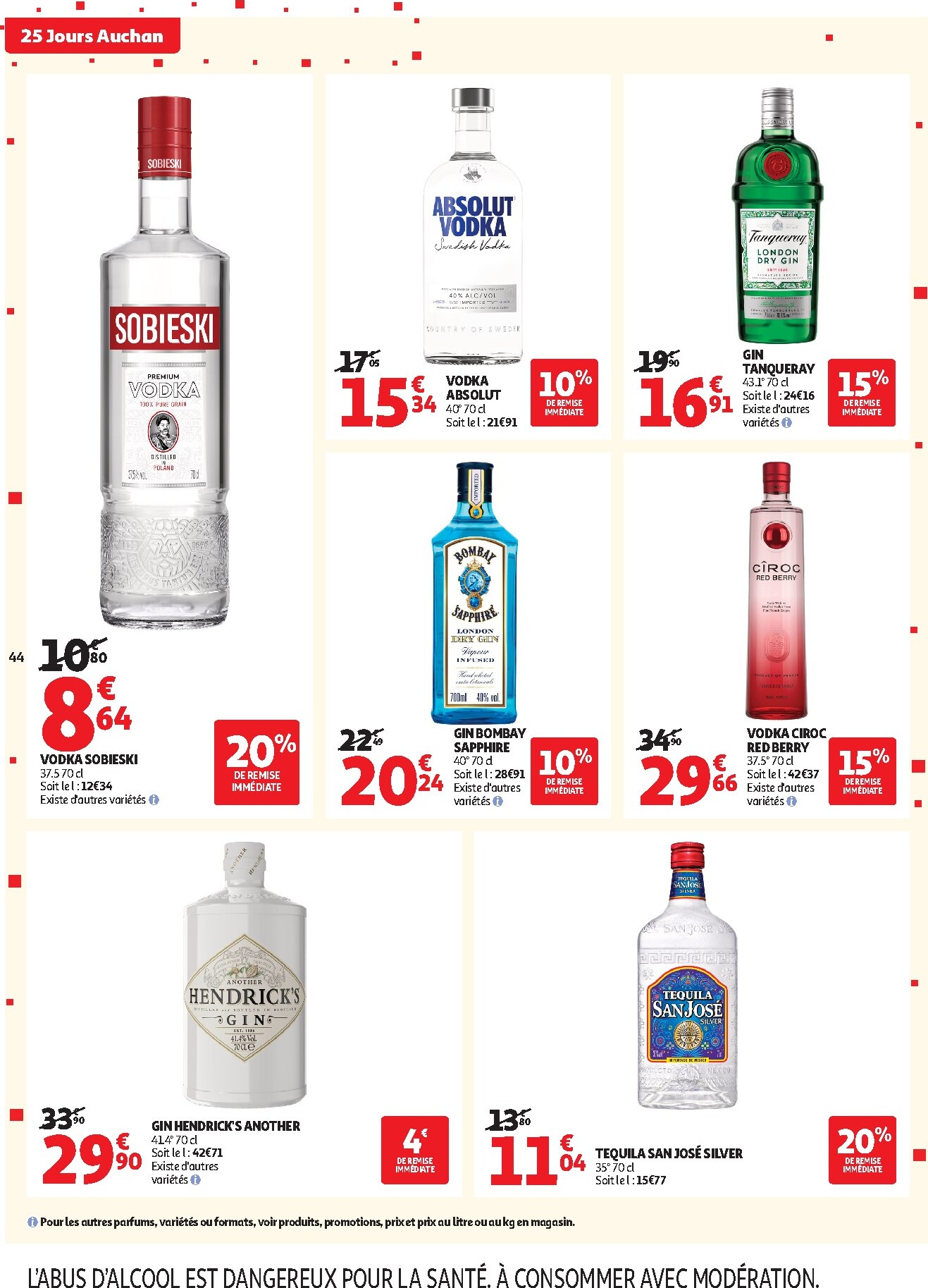 auchan - Auchan folder voor volgende week van dinsdag 27/10/2026 tot zondag 01/11/2026 - page: 44