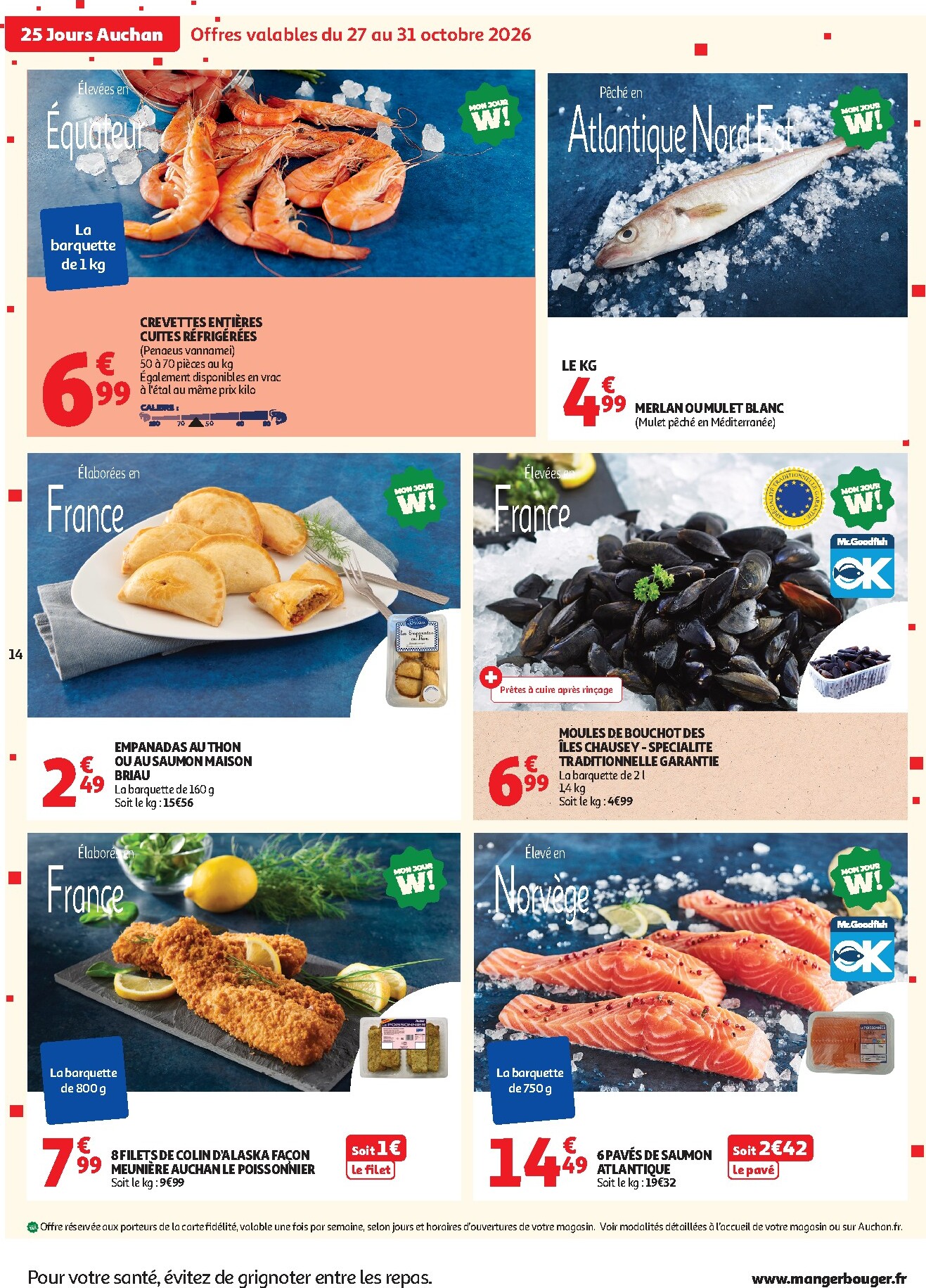auchan - Auchan folder voor volgende week van dinsdag 27/10/2026 tot zondag 01/11/2026 - page: 14