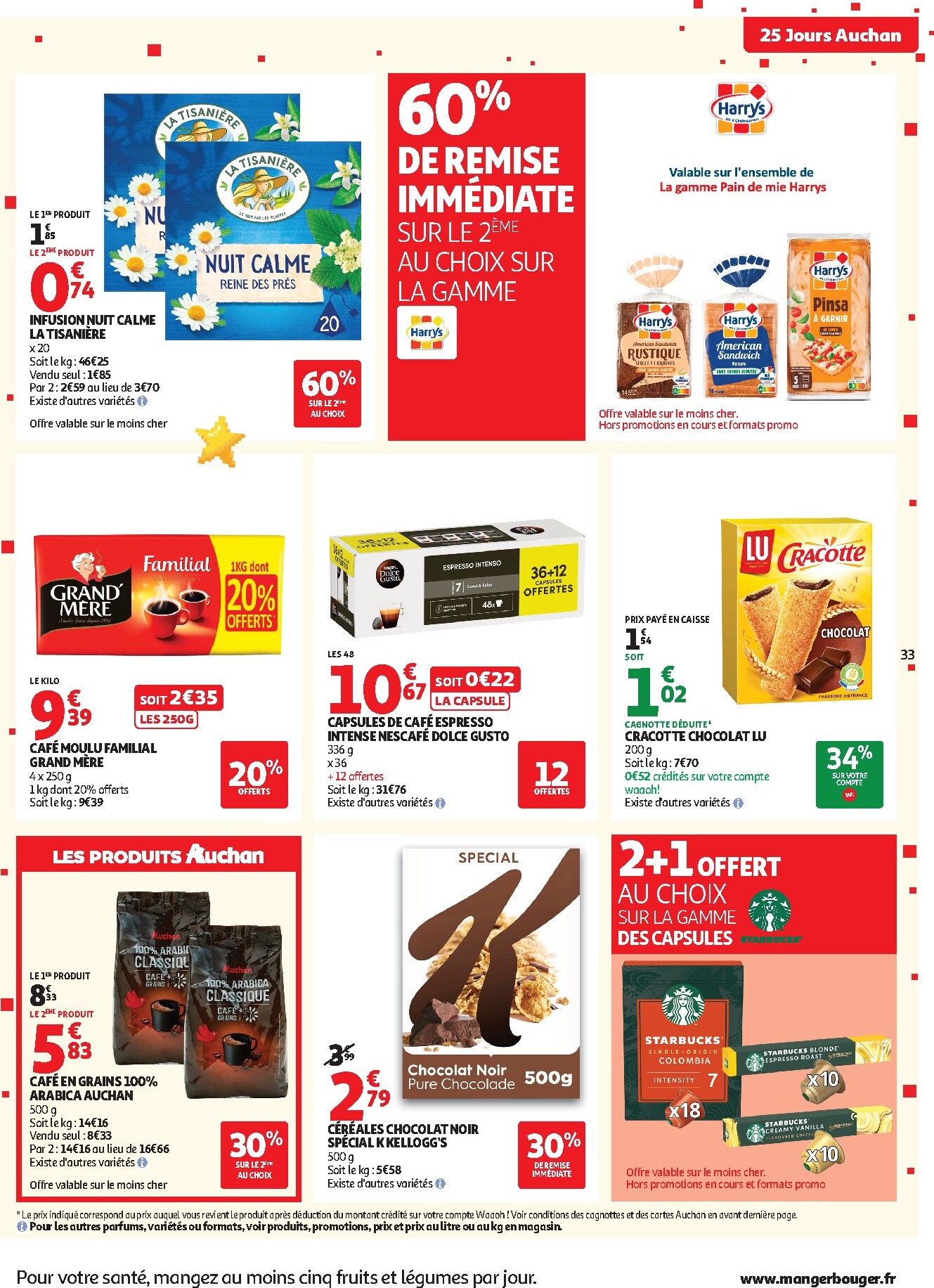 auchan - Auchan folder voor volgende week van dinsdag 27/10/2026 tot zondag 01/11/2026 - page: 33