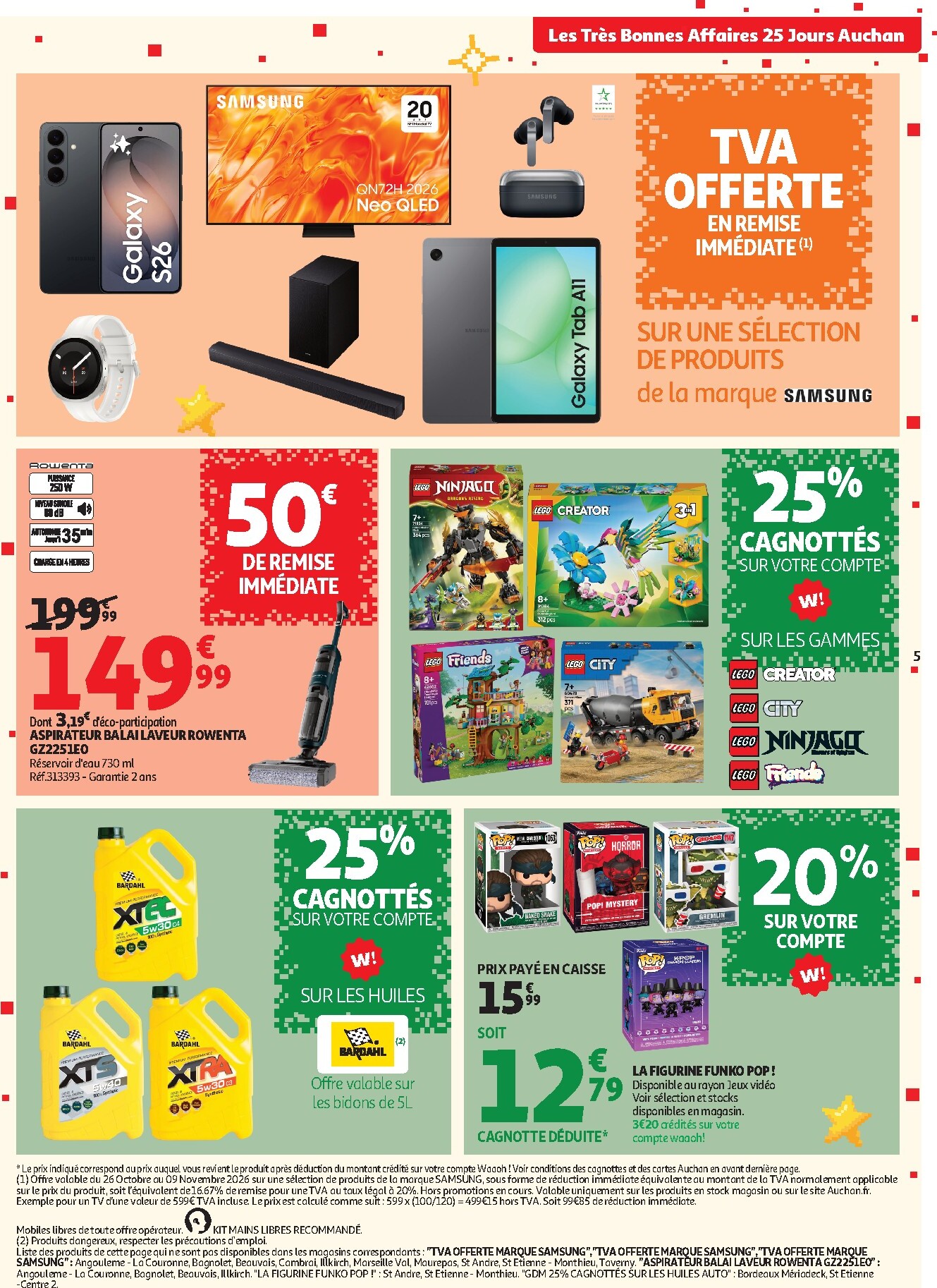 auchan - Auchan folder voor volgende week van dinsdag 27/10/2026 tot zondag 01/11/2026 - page: 5