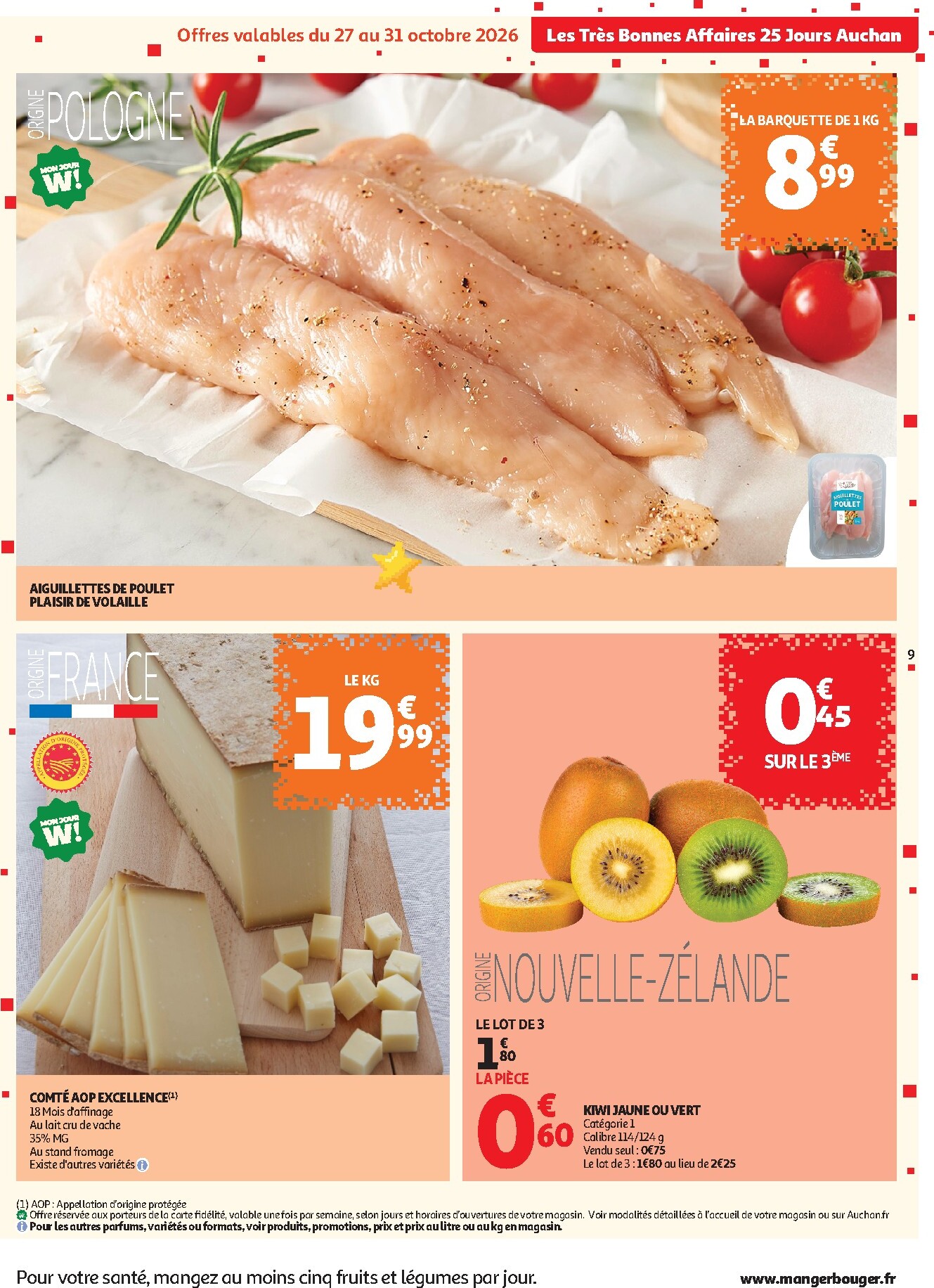 auchan - Auchan folder voor volgende week van dinsdag 27/10/2026 tot zondag 01/11/2026 - page: 9