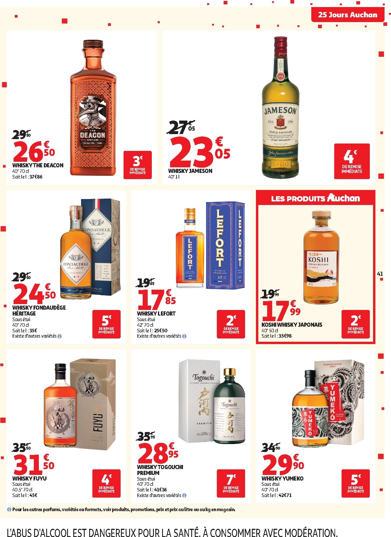 auchan - Auchan folder voor volgende week van dinsdag 27/10/2026 tot zondag 01/11/2026 - page: 41