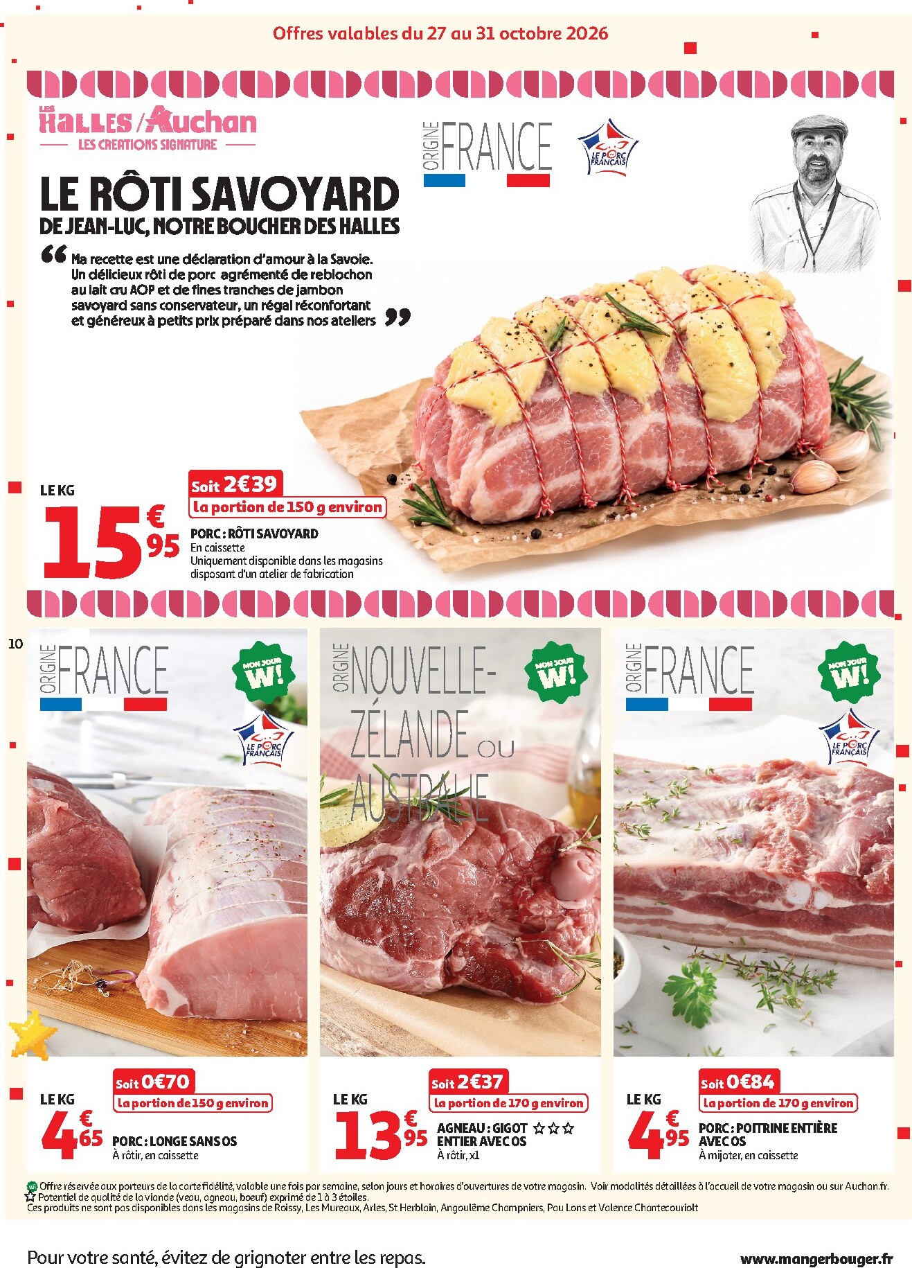 auchan - Auchan folder voor volgende week van dinsdag 27/10/2026 tot zondag 01/11/2026 - page: 10