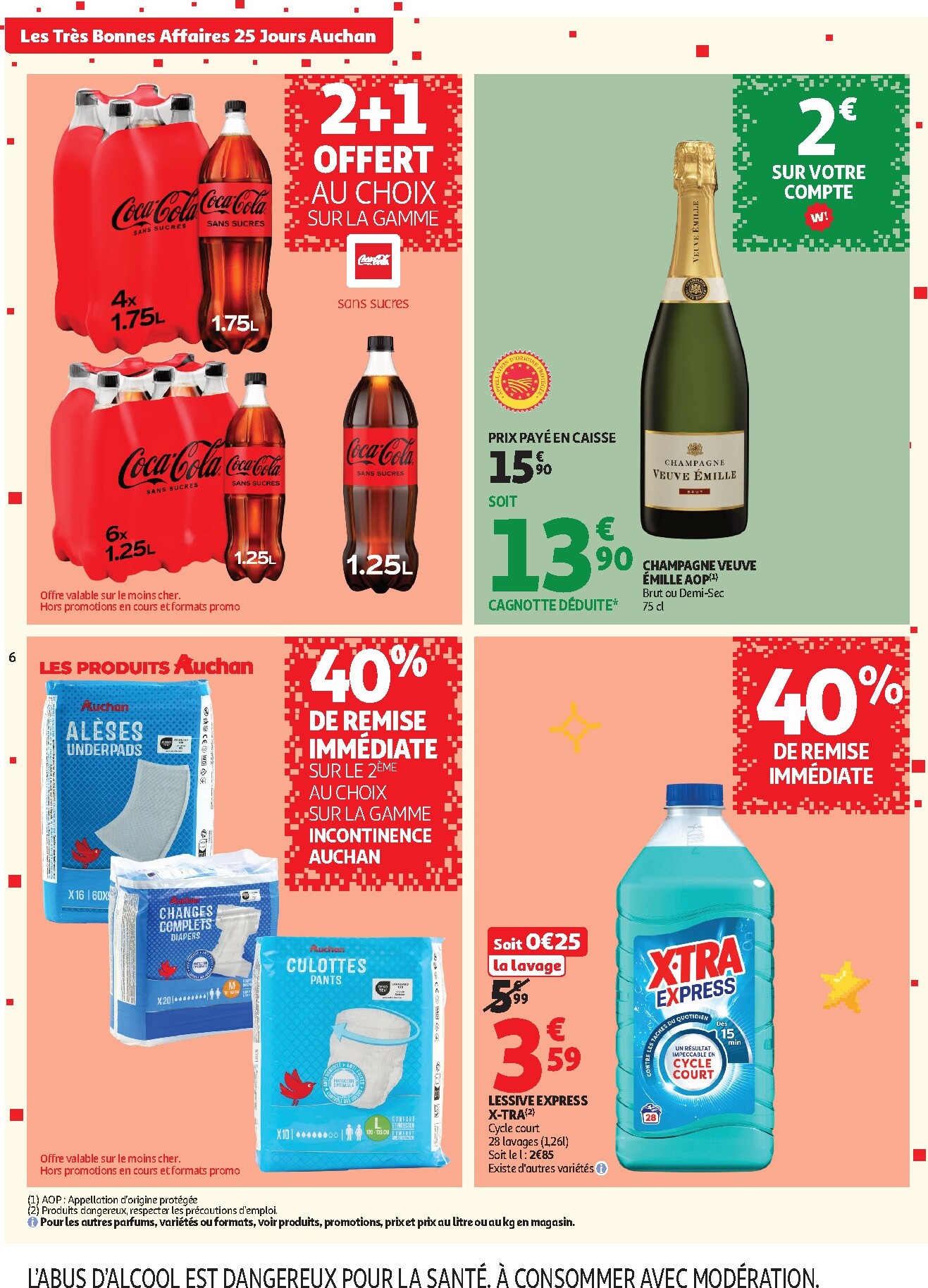 auchan - Auchan folder voor volgende week van dinsdag 27/10/2026 tot zondag 01/11/2026 - page: 6