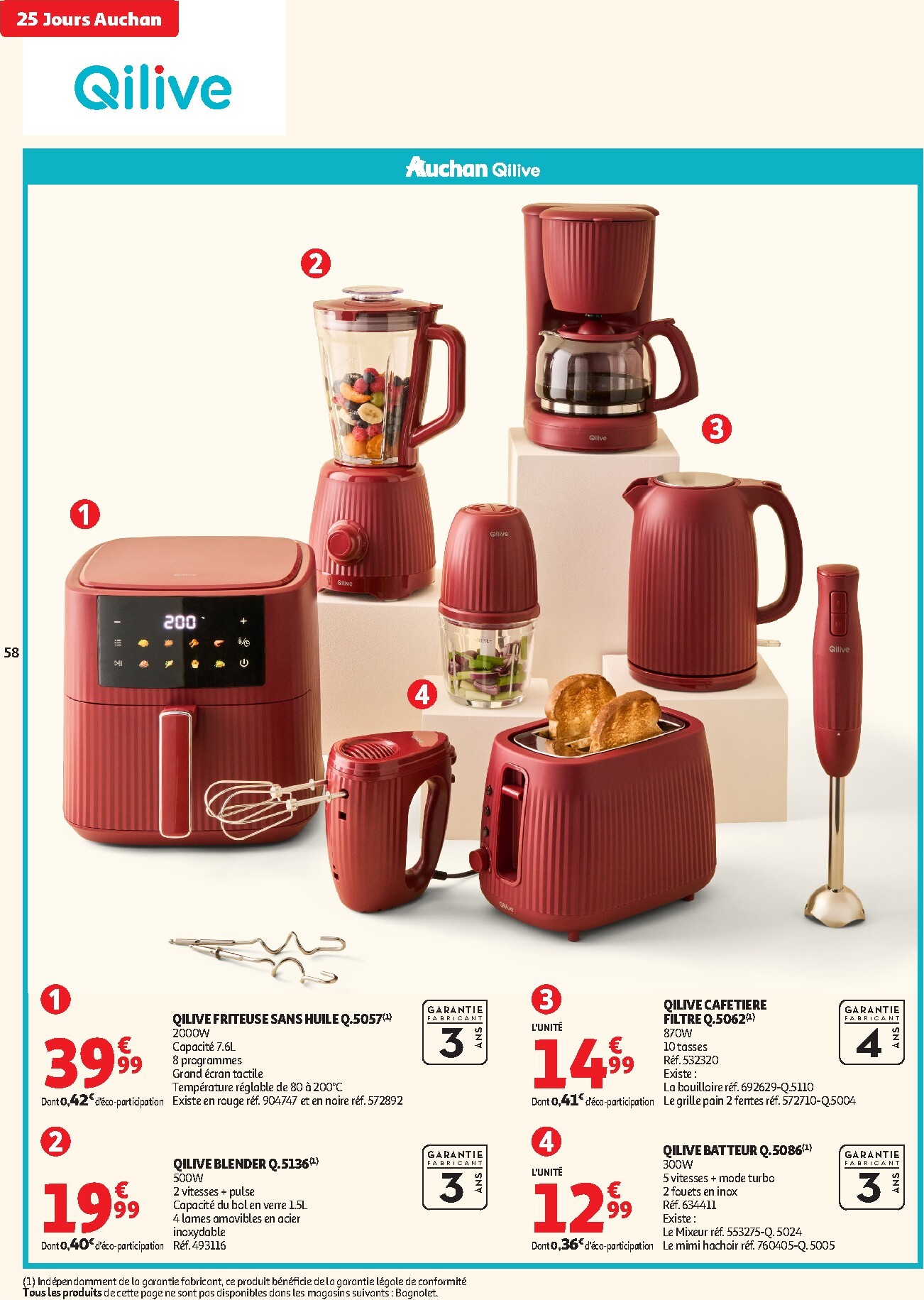 auchan - Auchan folder voor volgende week van dinsdag 27/10/2026 tot zondag 01/11/2026 - page: 58