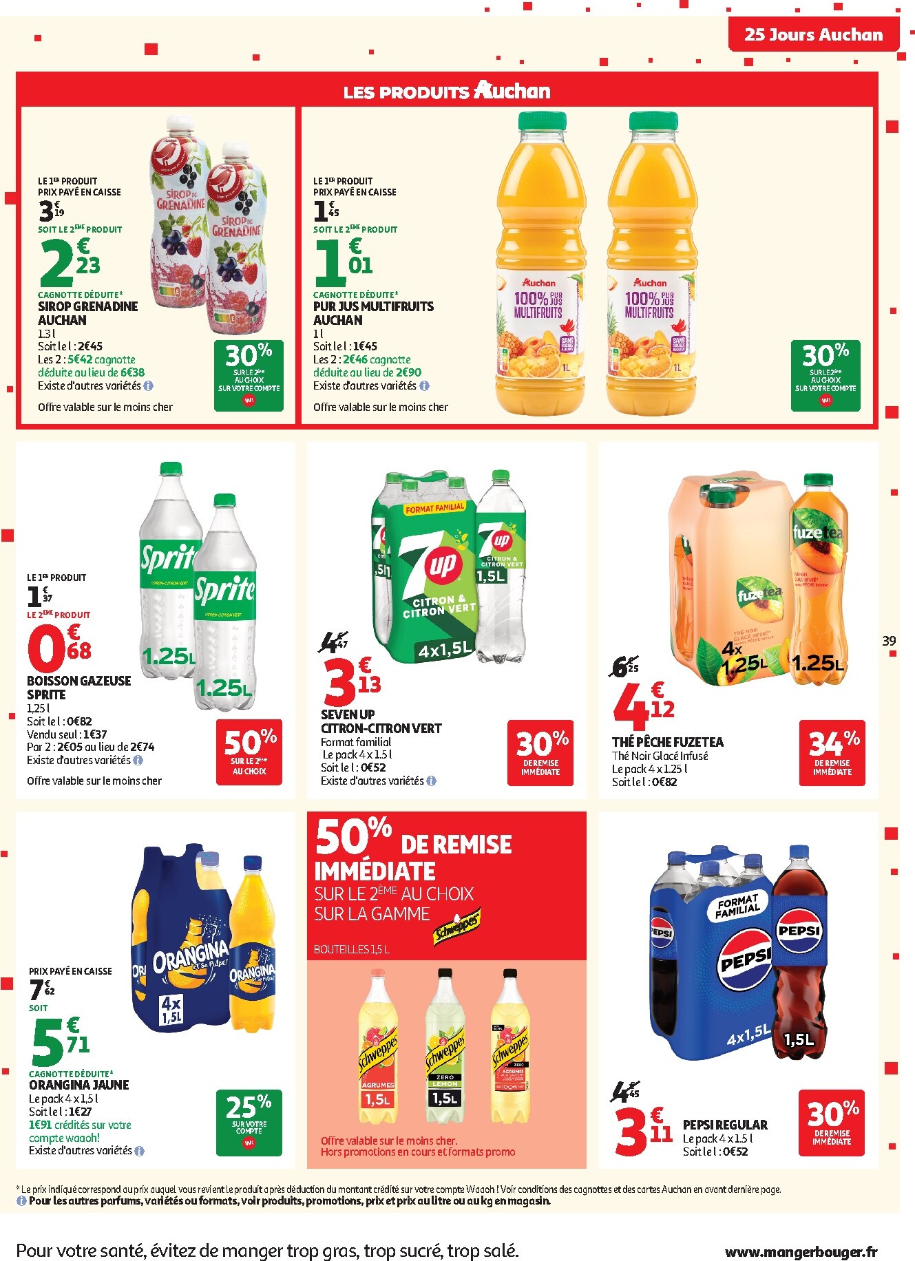 auchan - Auchan folder voor volgende week van dinsdag 27/10/2026 tot zondag 01/11/2026 - page: 39