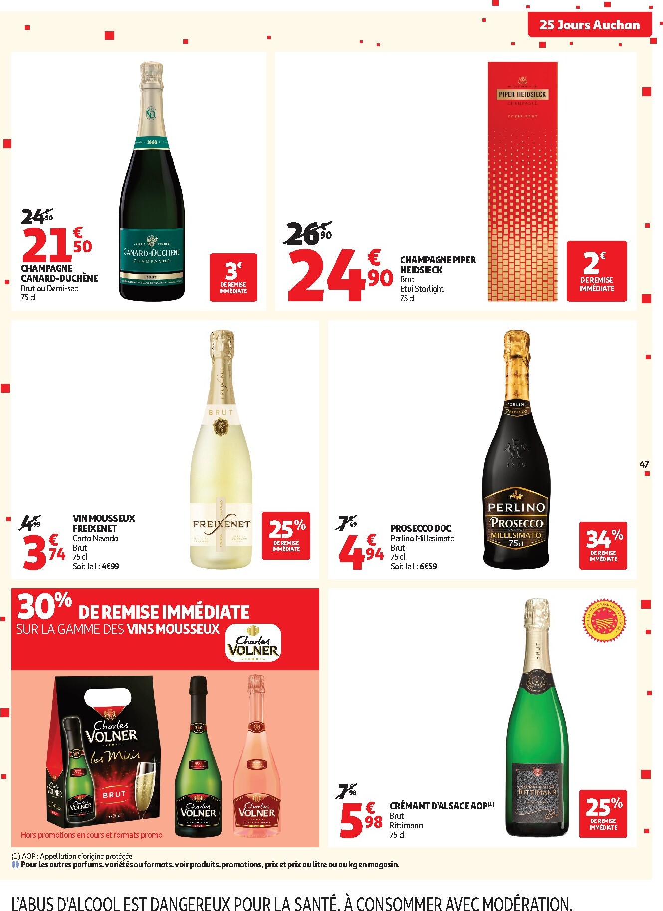 auchan - Auchan folder voor volgende week van dinsdag 27/10/2026 tot zondag 01/11/2026 - page: 47
