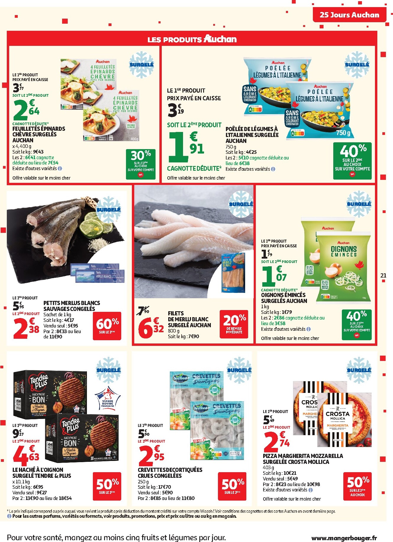 auchan - Auchan folder voor volgende week van dinsdag 27/10/2026 tot zondag 01/11/2026 - page: 21