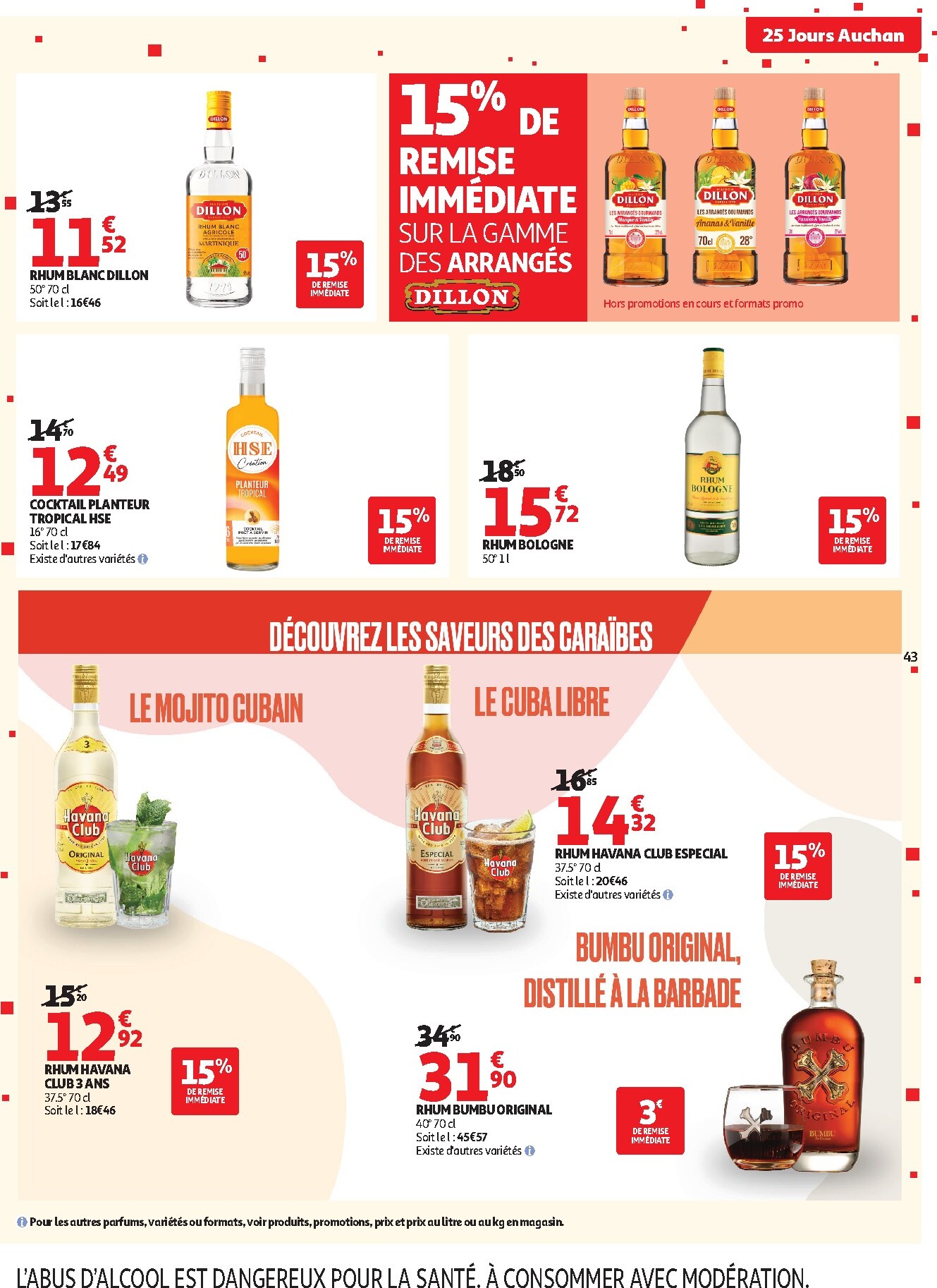auchan - Auchan folder voor volgende week van dinsdag 27/10/2026 tot zondag 01/11/2026 - page: 43