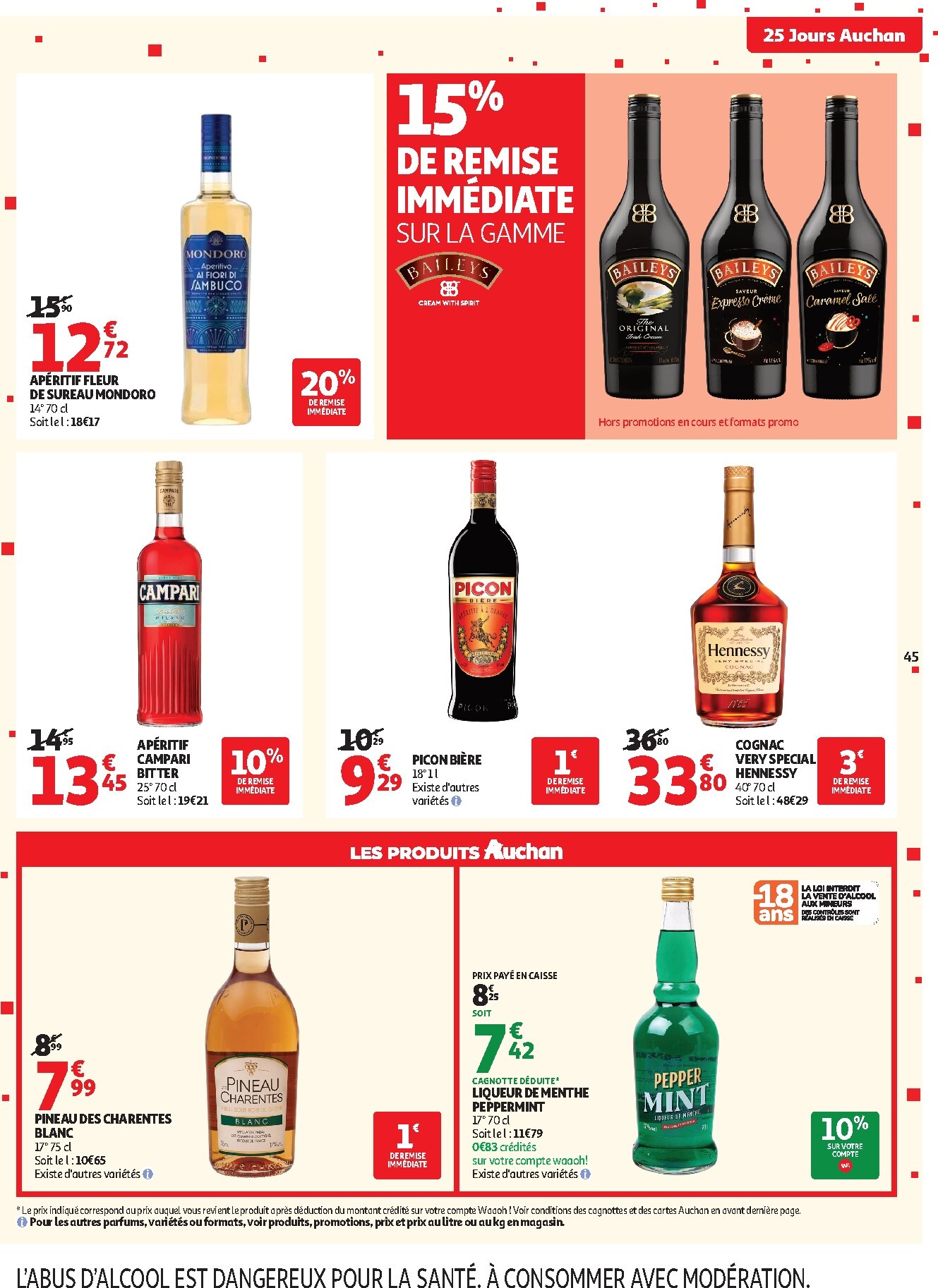 auchan - Auchan folder voor volgende week van dinsdag 27/10/2026 tot zondag 01/11/2026 - page: 45