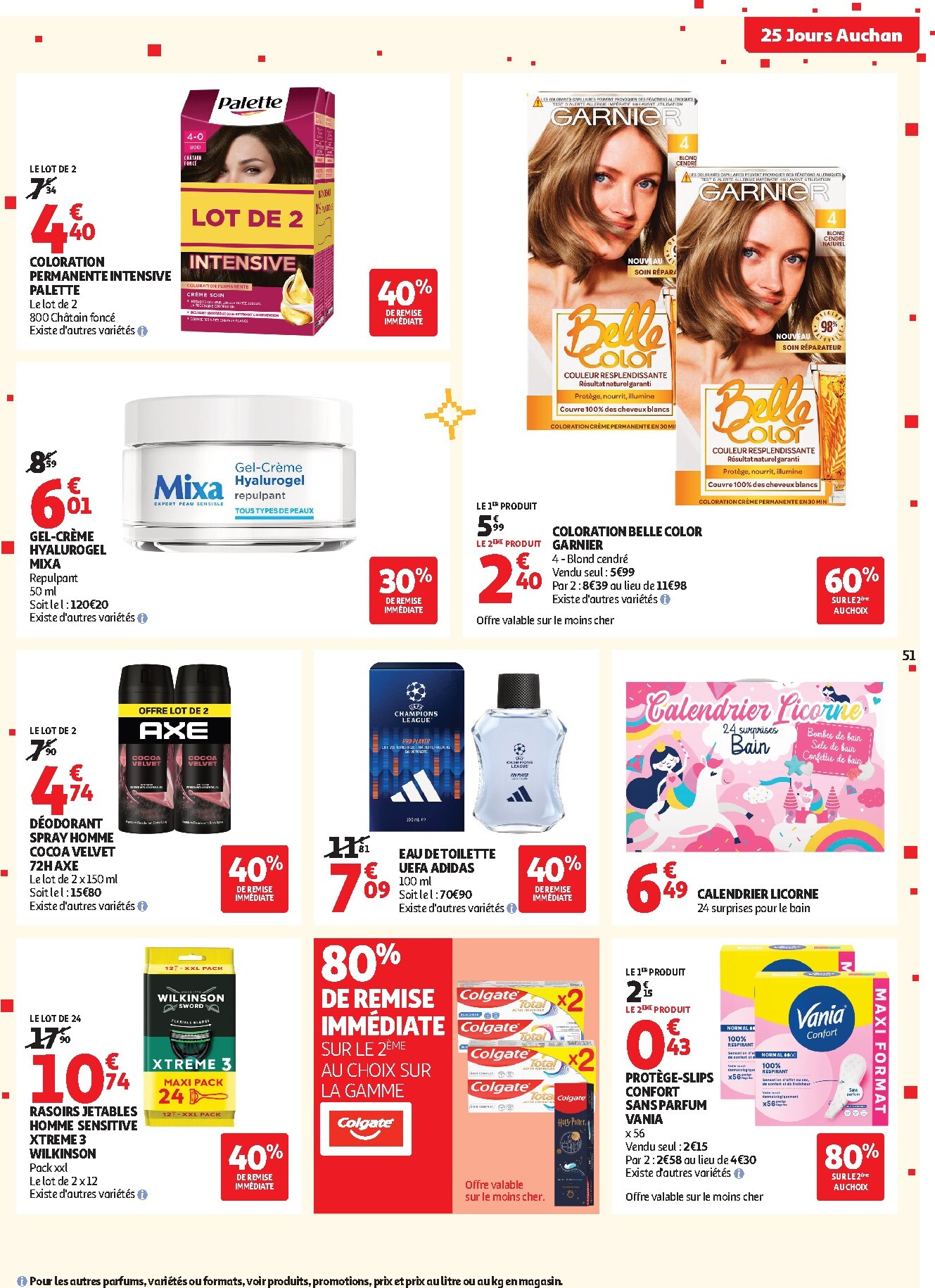 auchan - Auchan folder voor volgende week van dinsdag 27/10/2026 tot zondag 01/11/2026 - page: 51