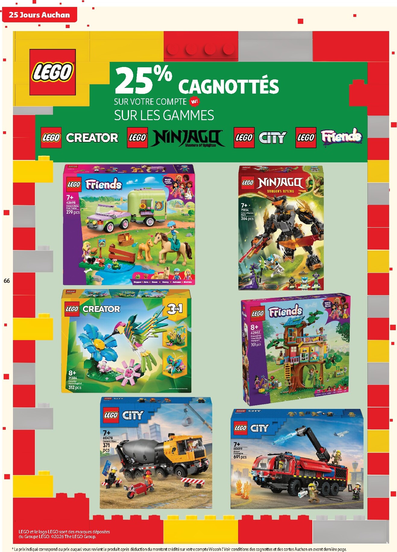 auchan - Auchan folder voor volgende week van dinsdag 27/10/2026 tot zondag 01/11/2026 - page: 66