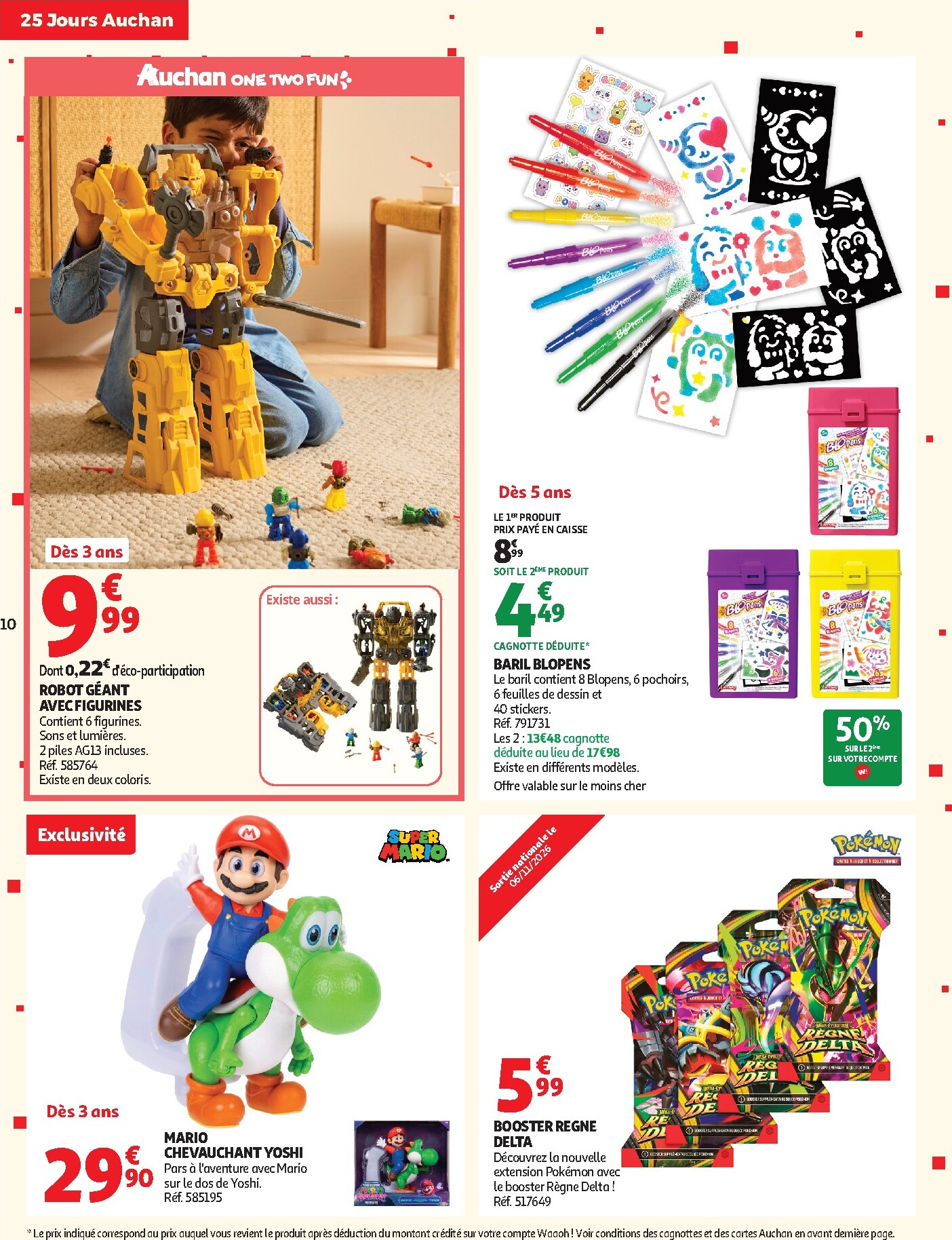 auchan - Auchan folder voor volgende week van dinsdag 03/11/2026 tot zondag 08/11/2026 - page: 10