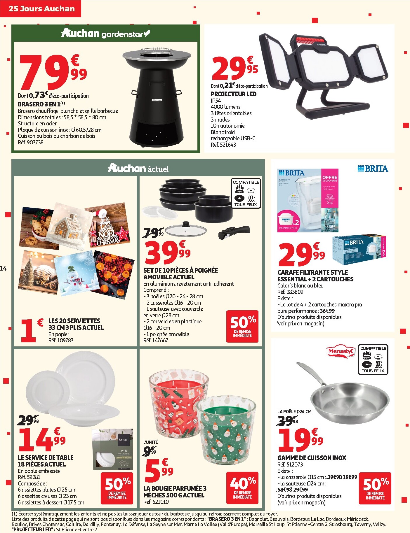 auchan - Auchan folder voor volgende week van dinsdag 03/11/2026 tot zondag 08/11/2026 - page: 14