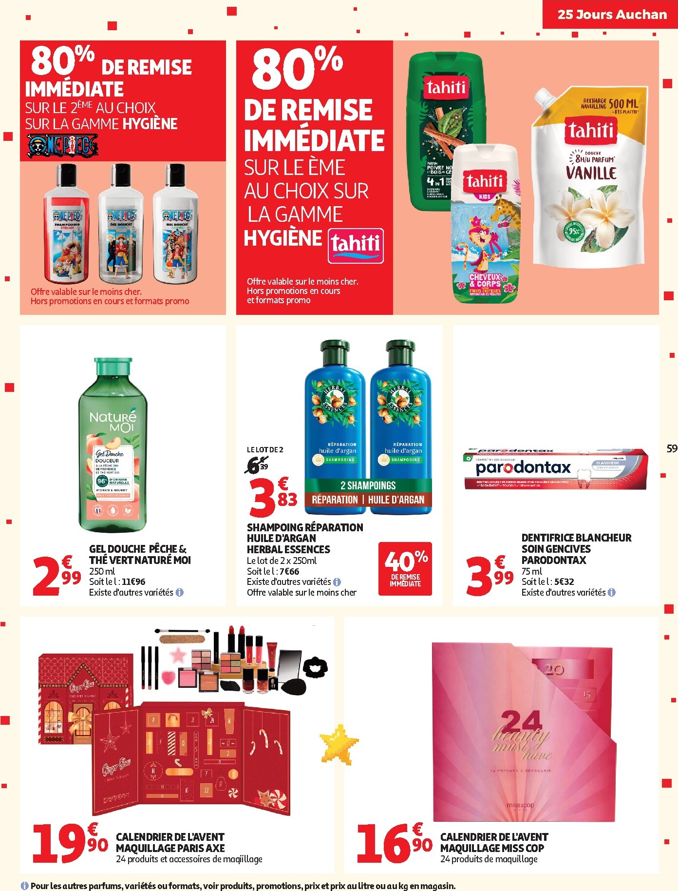 auchan - Auchan folder voor volgende week van dinsdag 03/11/2026 tot zondag 08/11/2026 - page: 59