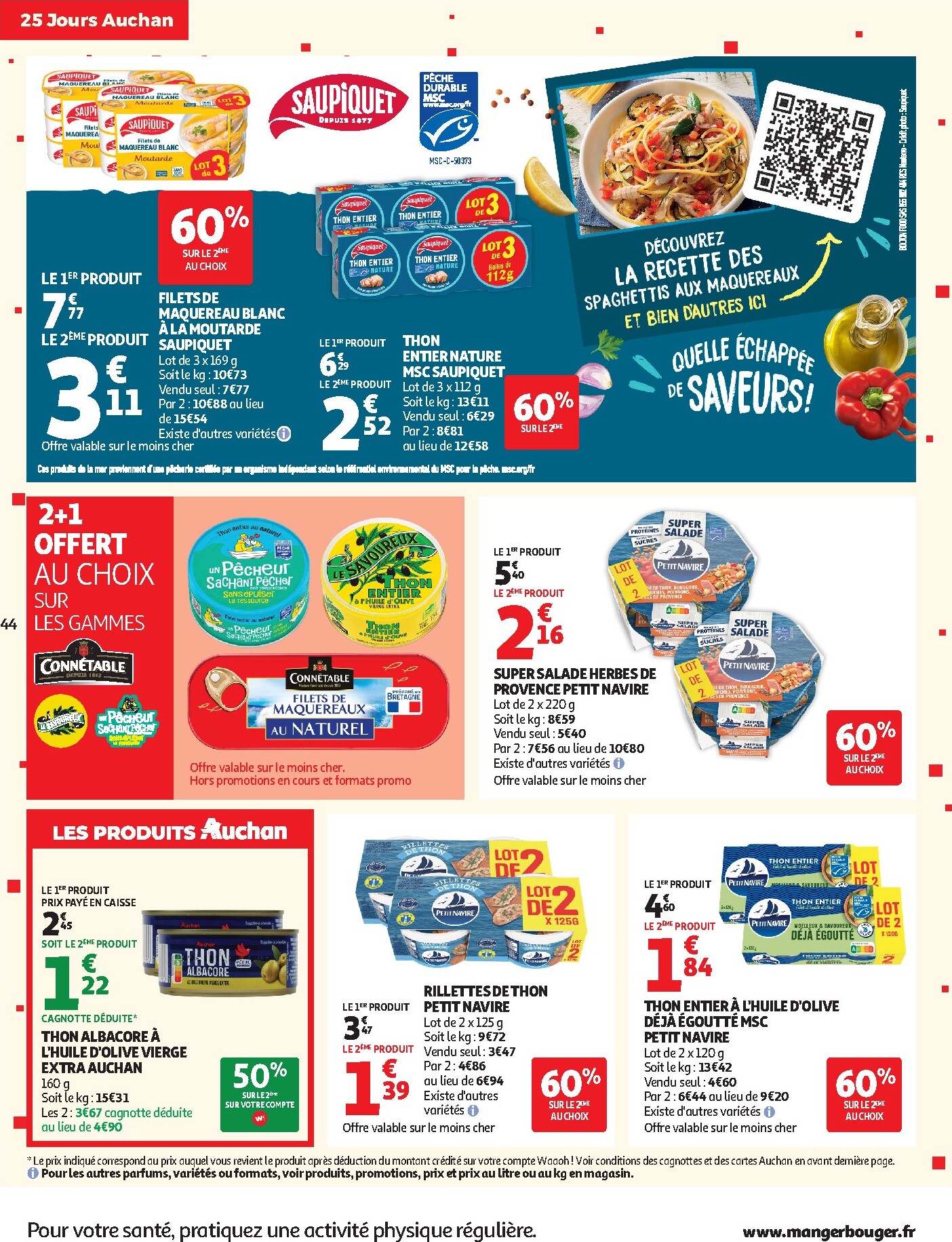 auchan - Auchan folder voor volgende week van dinsdag 03/11/2026 tot zondag 08/11/2026 - page: 44