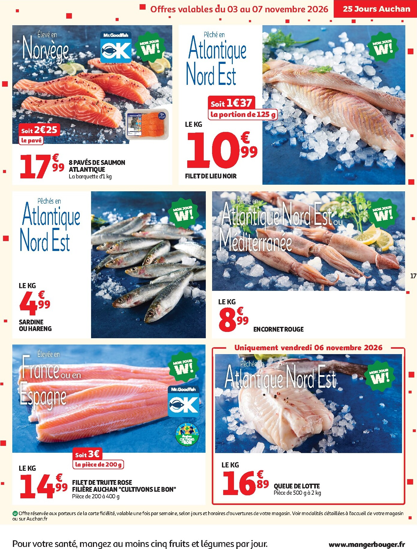 auchan - Auchan folder voor volgende week van dinsdag 03/11/2026 tot zondag 08/11/2026 - page: 17