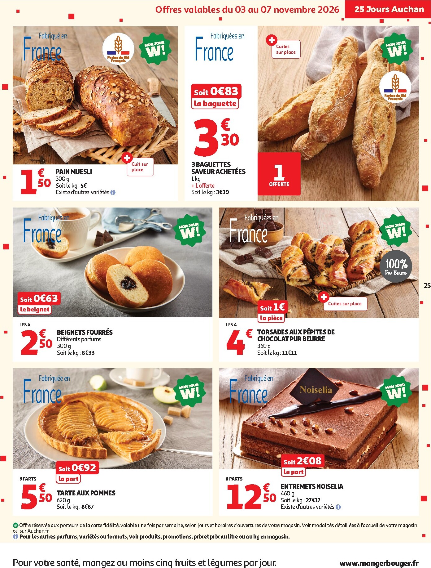 auchan - Auchan folder voor volgende week van dinsdag 03/11/2026 tot zondag 08/11/2026 - page: 25