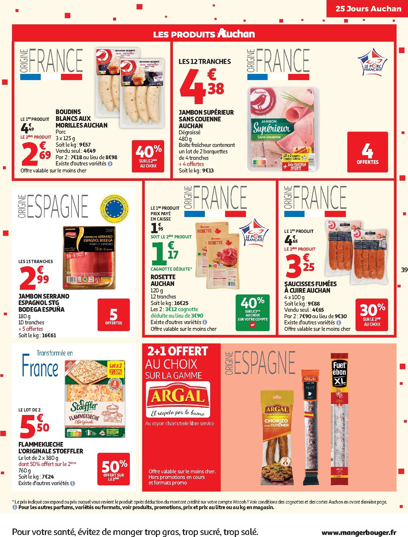 auchan - Auchan folder voor volgende week van dinsdag 03/11/2026 tot zondag 08/11/2026 - page: 39