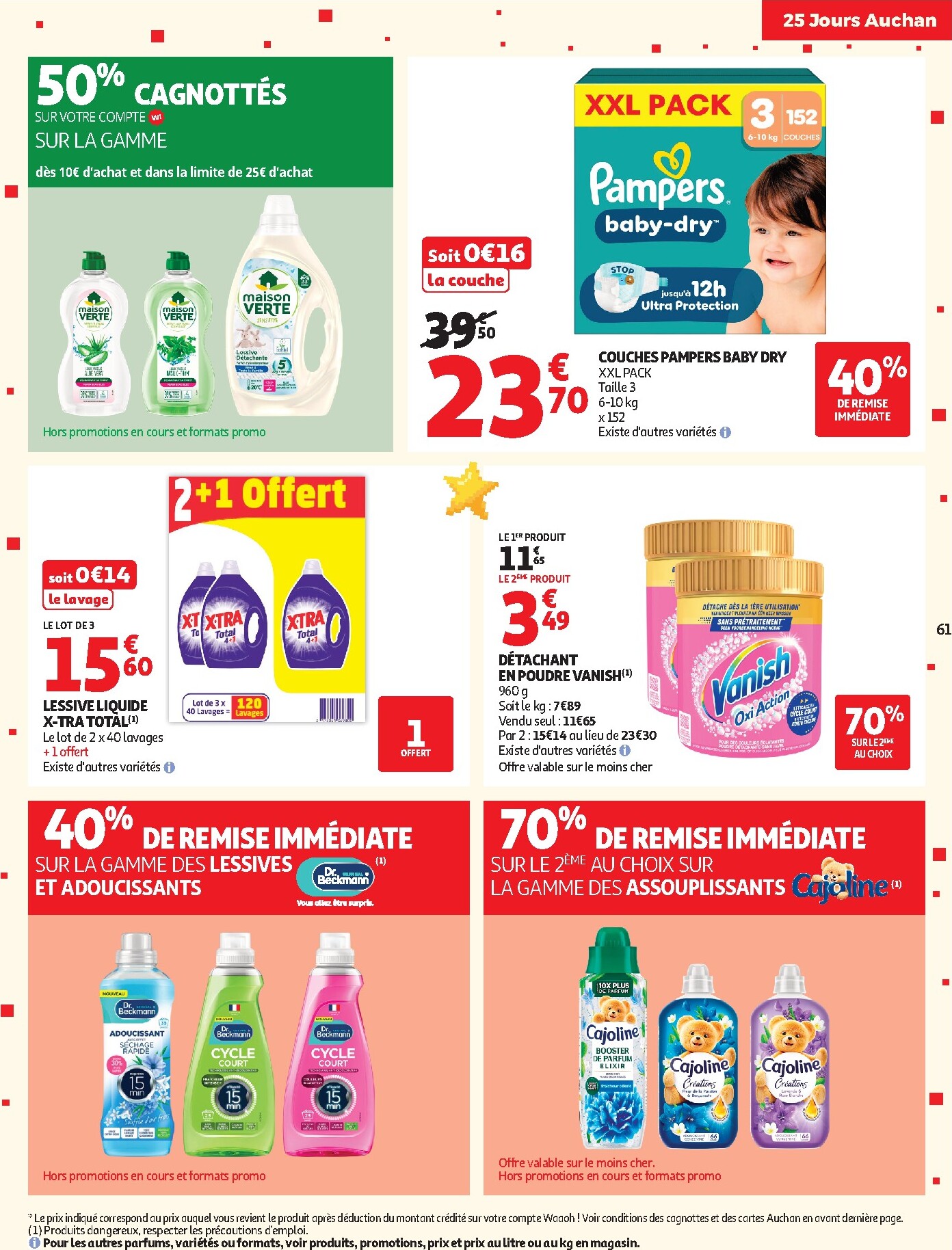 auchan - Auchan folder voor volgende week van dinsdag 03/11/2026 tot zondag 08/11/2026 - page: 61
