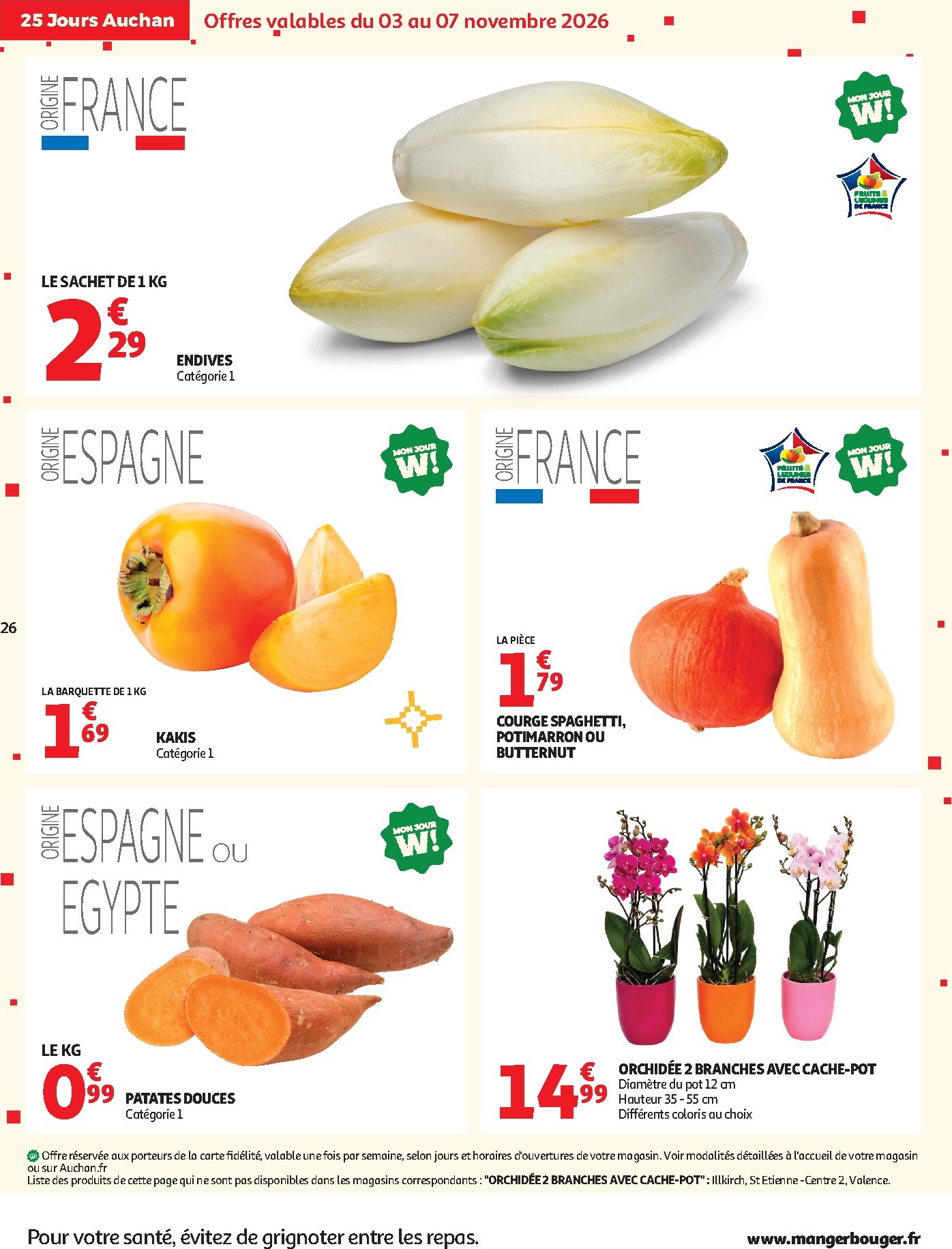 auchan - Auchan folder voor volgende week van dinsdag 03/11/2026 tot zondag 08/11/2026 - page: 26