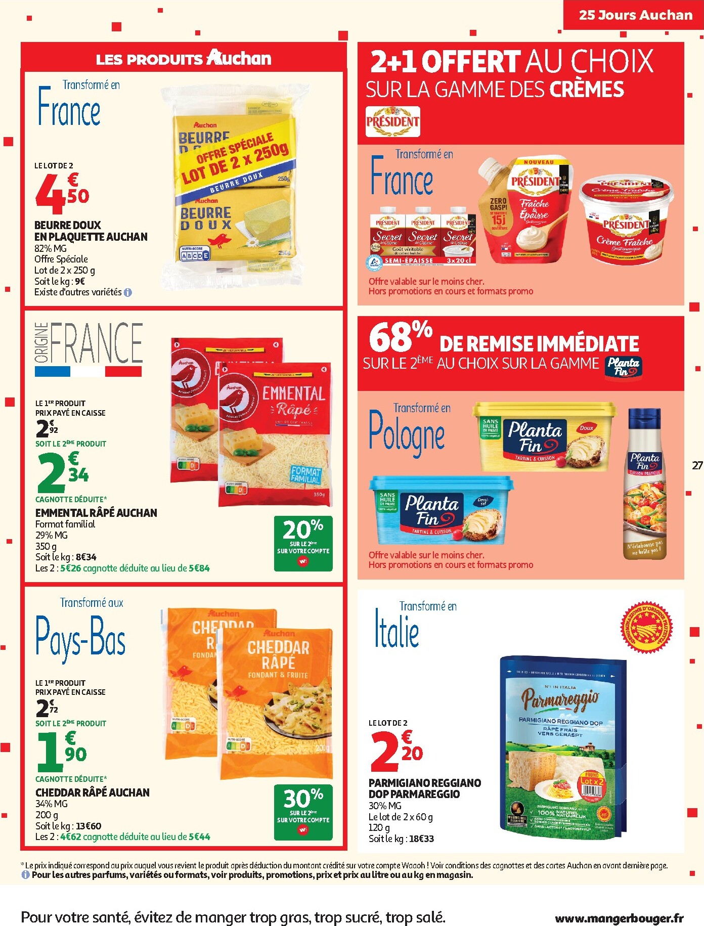 auchan - Auchan folder voor volgende week van dinsdag 03/11/2026 tot zondag 08/11/2026 - page: 27