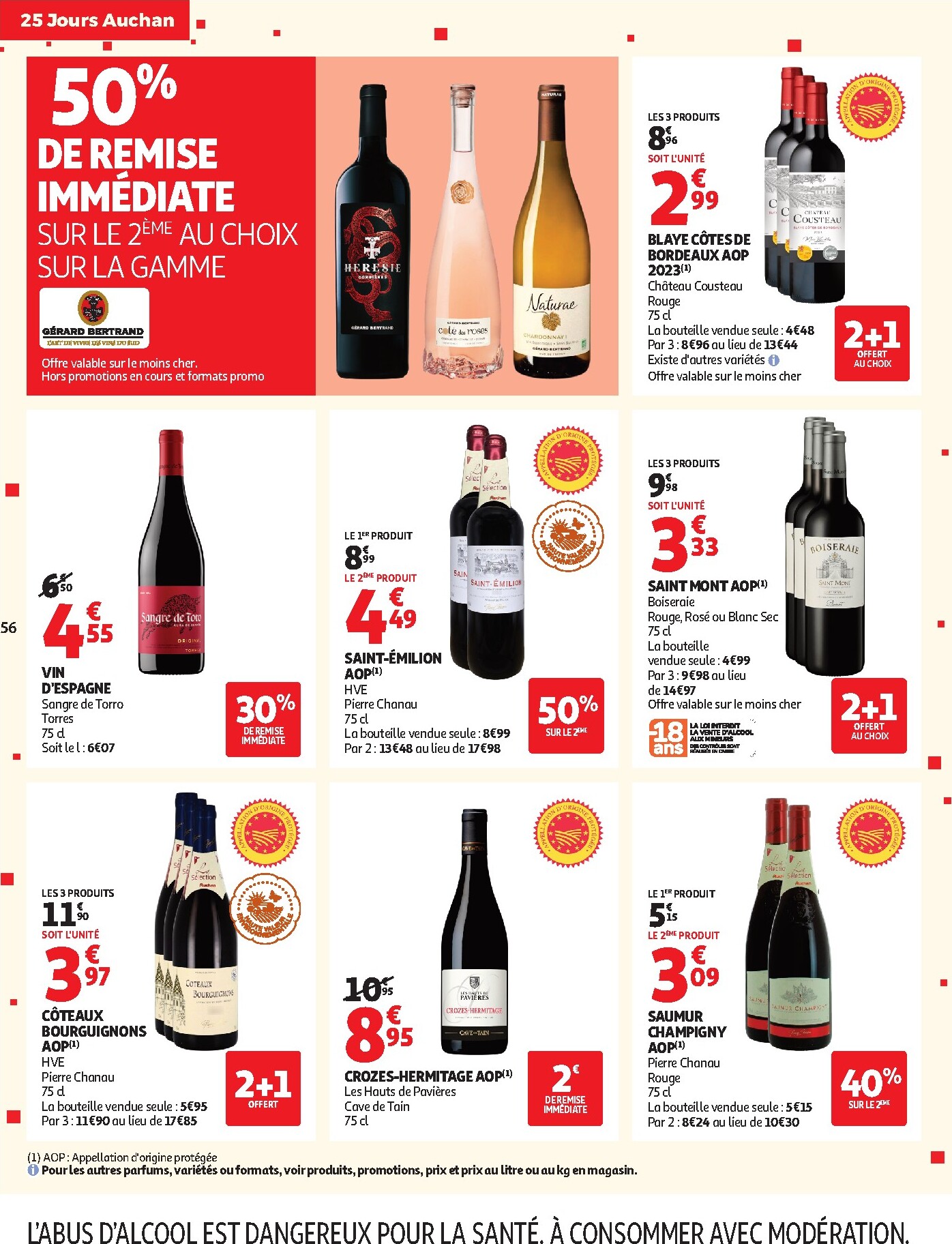 auchan - Auchan folder voor volgende week van dinsdag 03/11/2026 tot zondag 08/11/2026 - page: 56