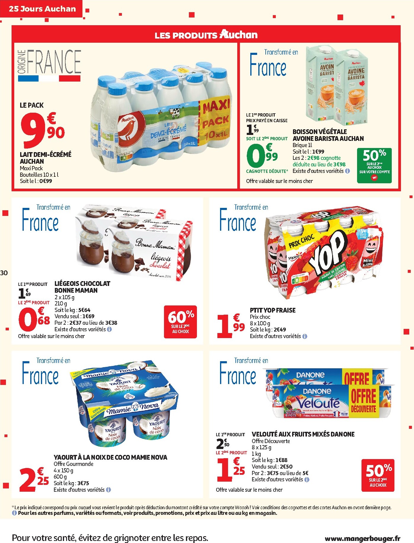 auchan - Auchan folder voor volgende week van dinsdag 03/11/2026 tot zondag 08/11/2026 - page: 30
