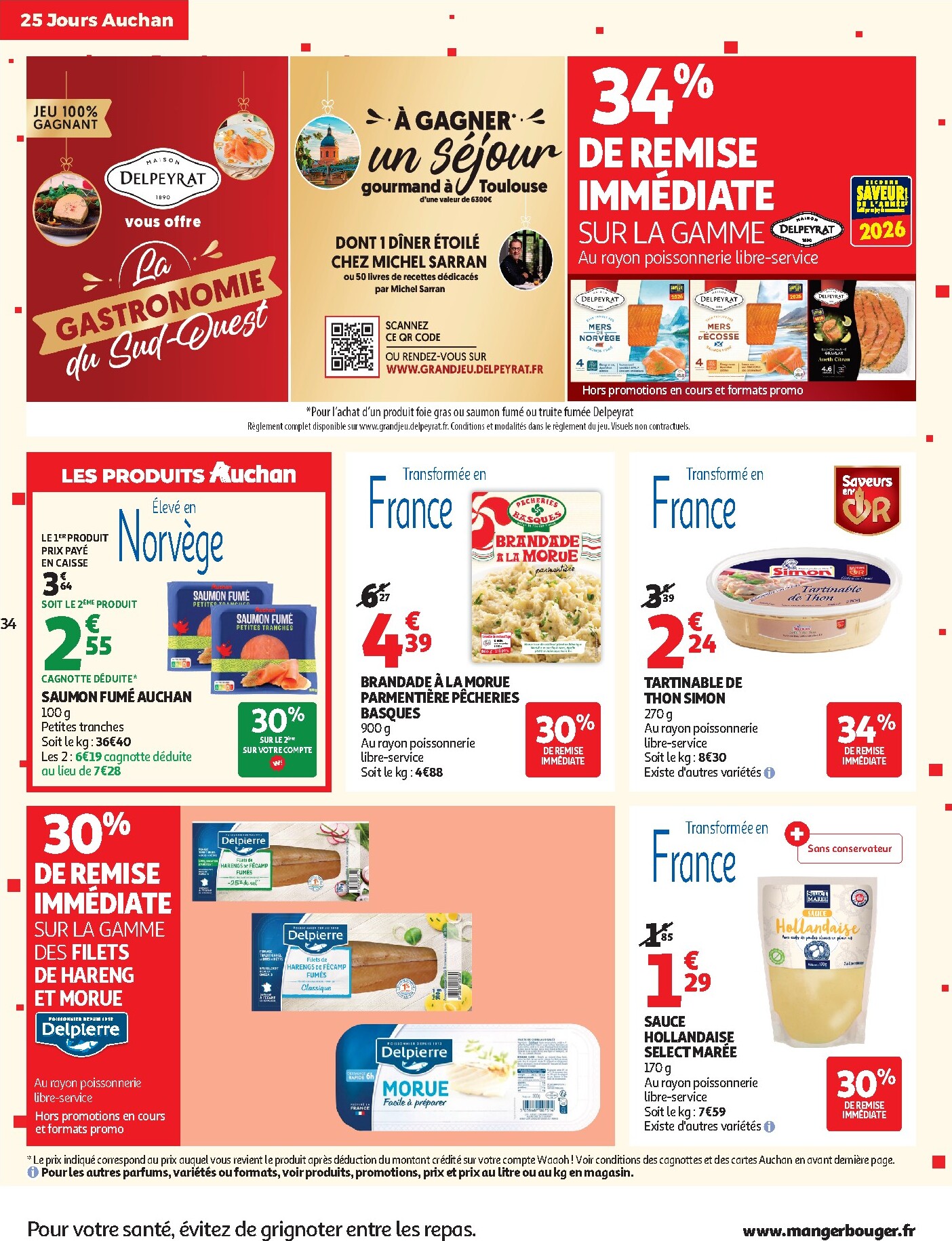 auchan - Auchan folder voor volgende week van dinsdag 03/11/2026 tot zondag 08/11/2026 - page: 34