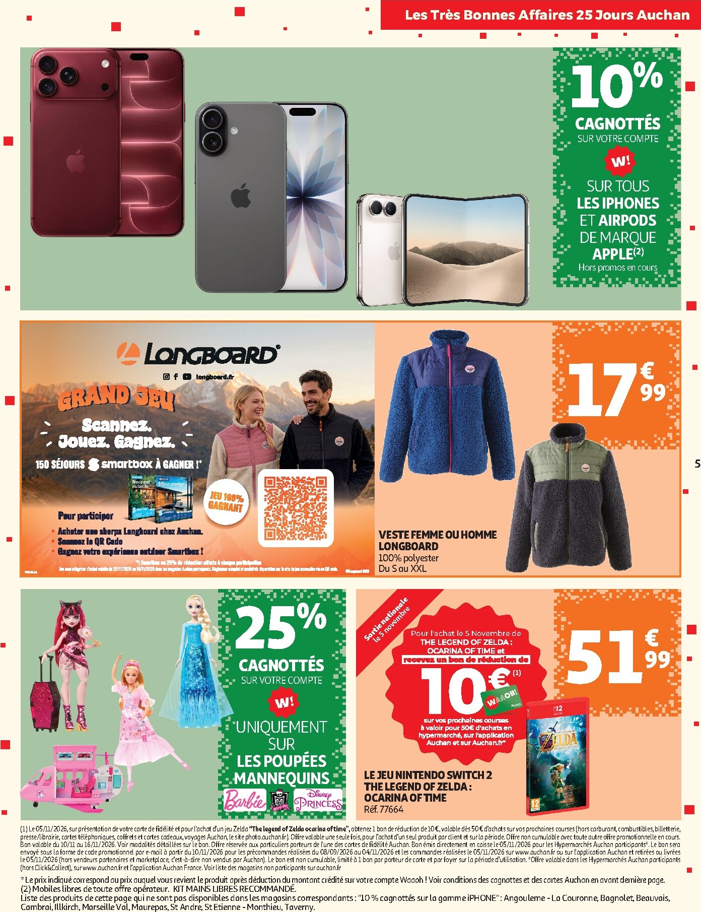 auchan - Auchan folder voor volgende week van dinsdag 03/11/2026 tot zondag 08/11/2026 - page: 5