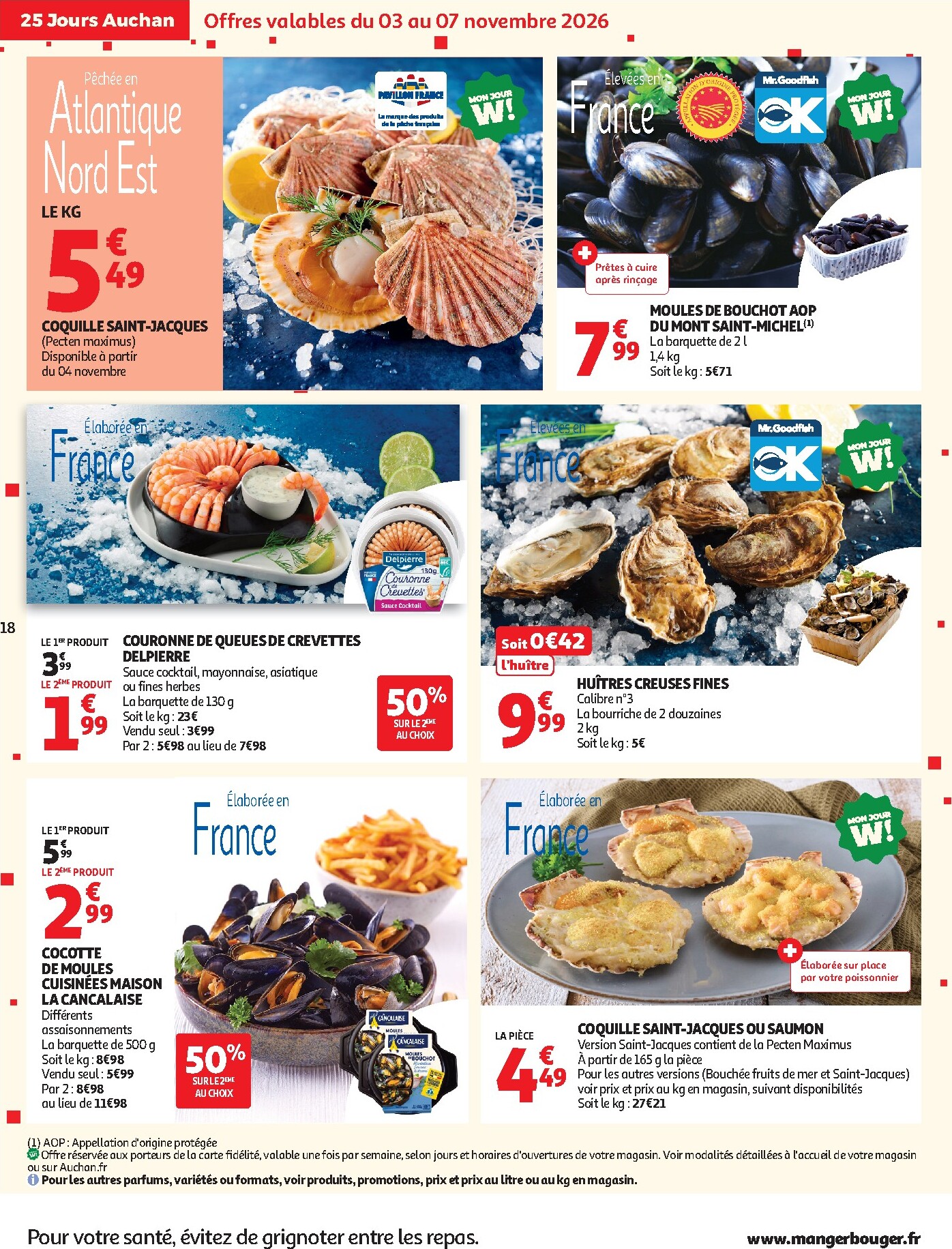 auchan - Auchan folder voor volgende week van dinsdag 03/11/2026 tot zondag 08/11/2026 - page: 18